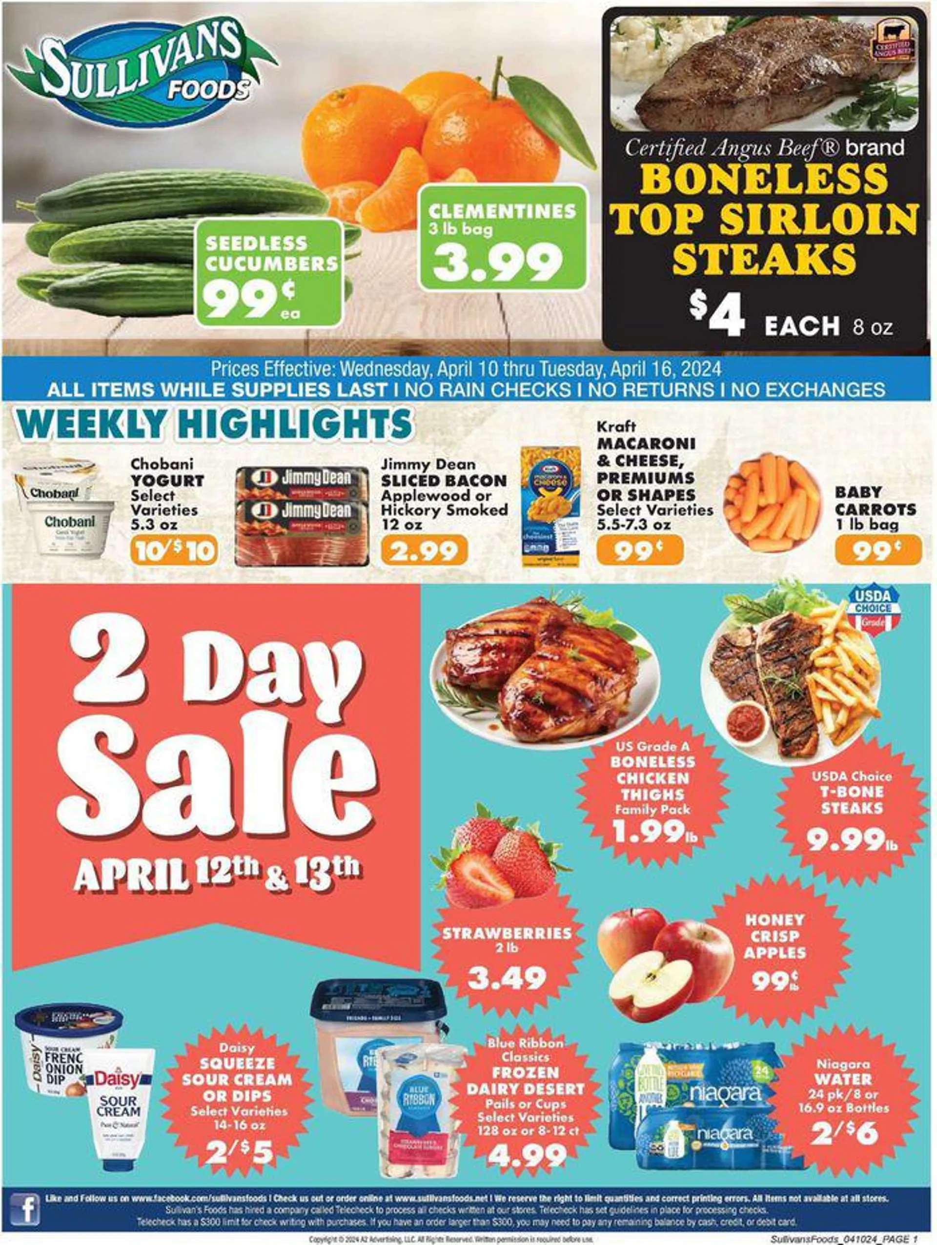 Weekly ad Weekly Highlights from April 11 to April 16 2024 - Page 