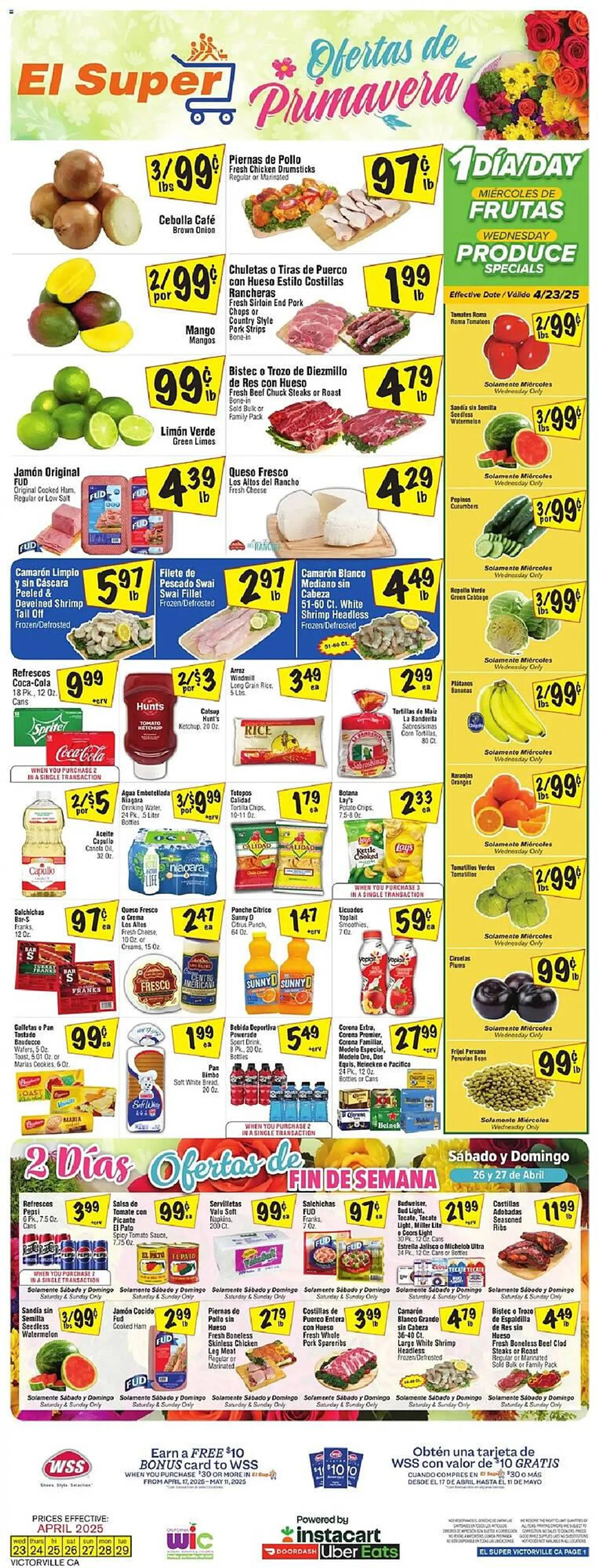 El Super Weekly Ad - 1