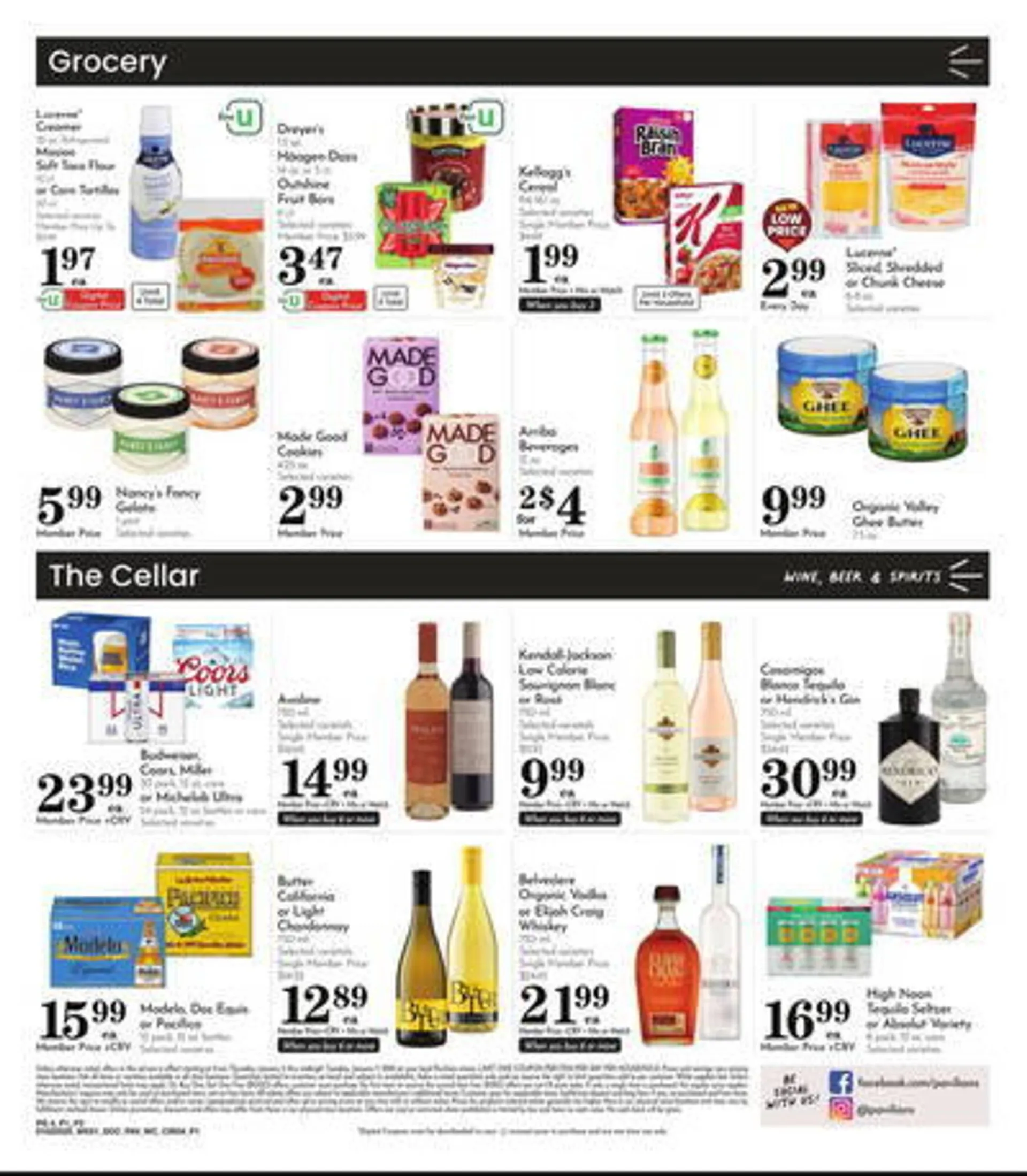 Weekly ad Pavilions Weekly Ad from January 1 to January 7 2025 - Page 4