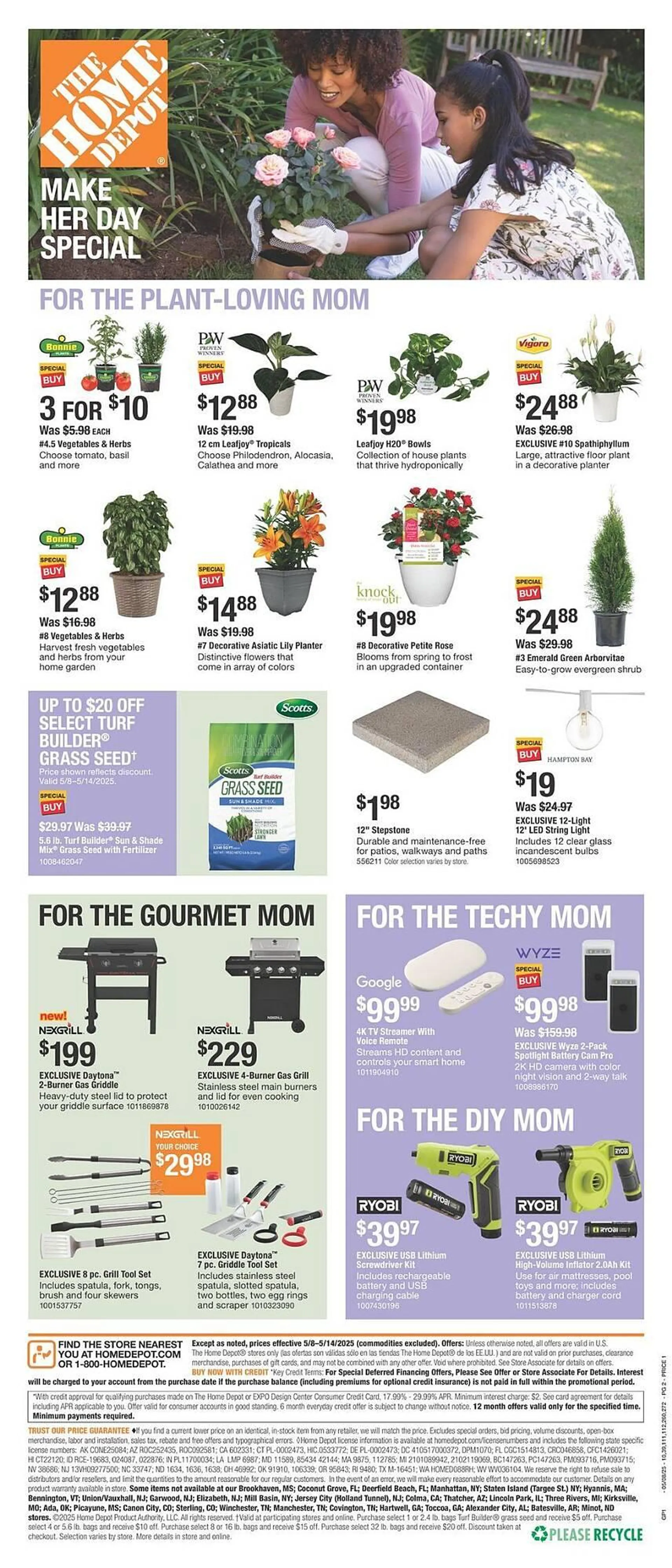 Weekly ad The Home Depot Weekly Ad from May 5 to May 12 2025 - Page 2