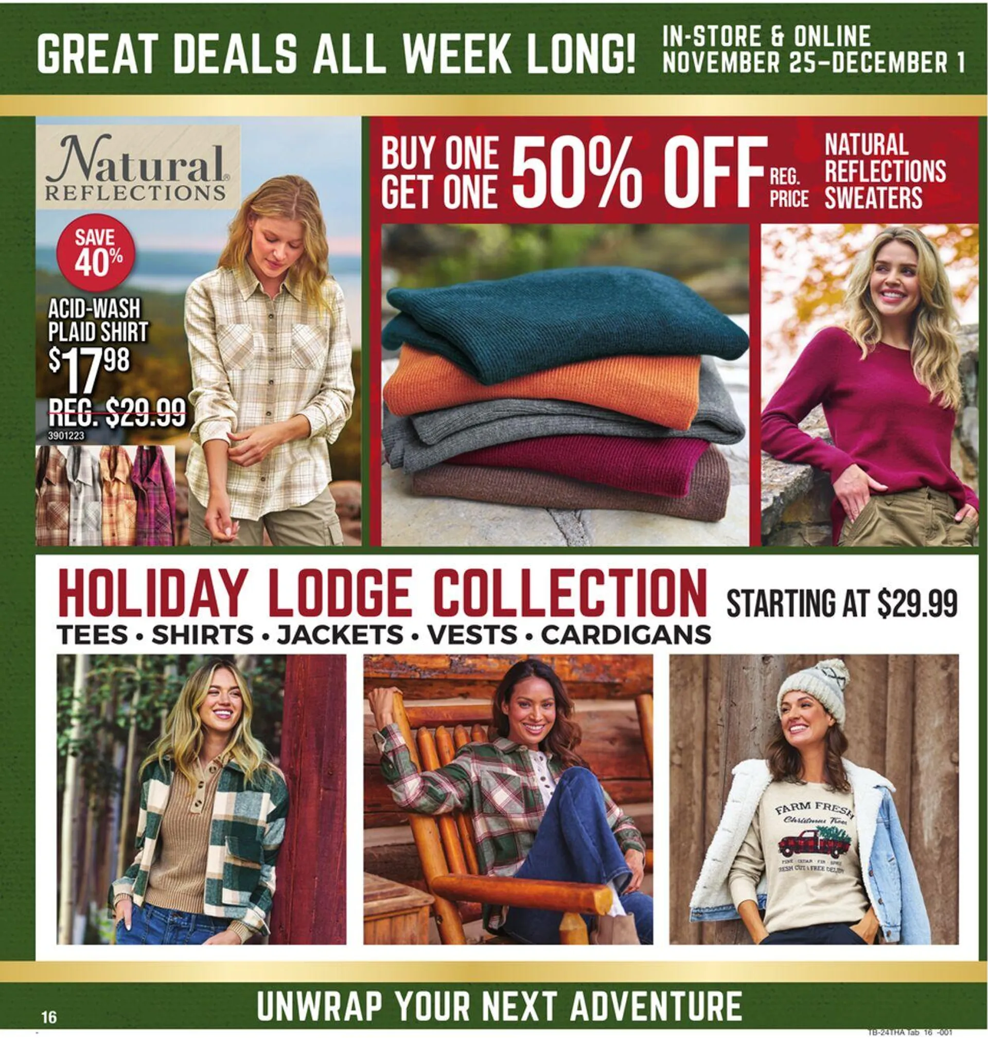 Weekly ad Bass Pro Current weekly ad from November 25 to December 1 2024 - Page 16