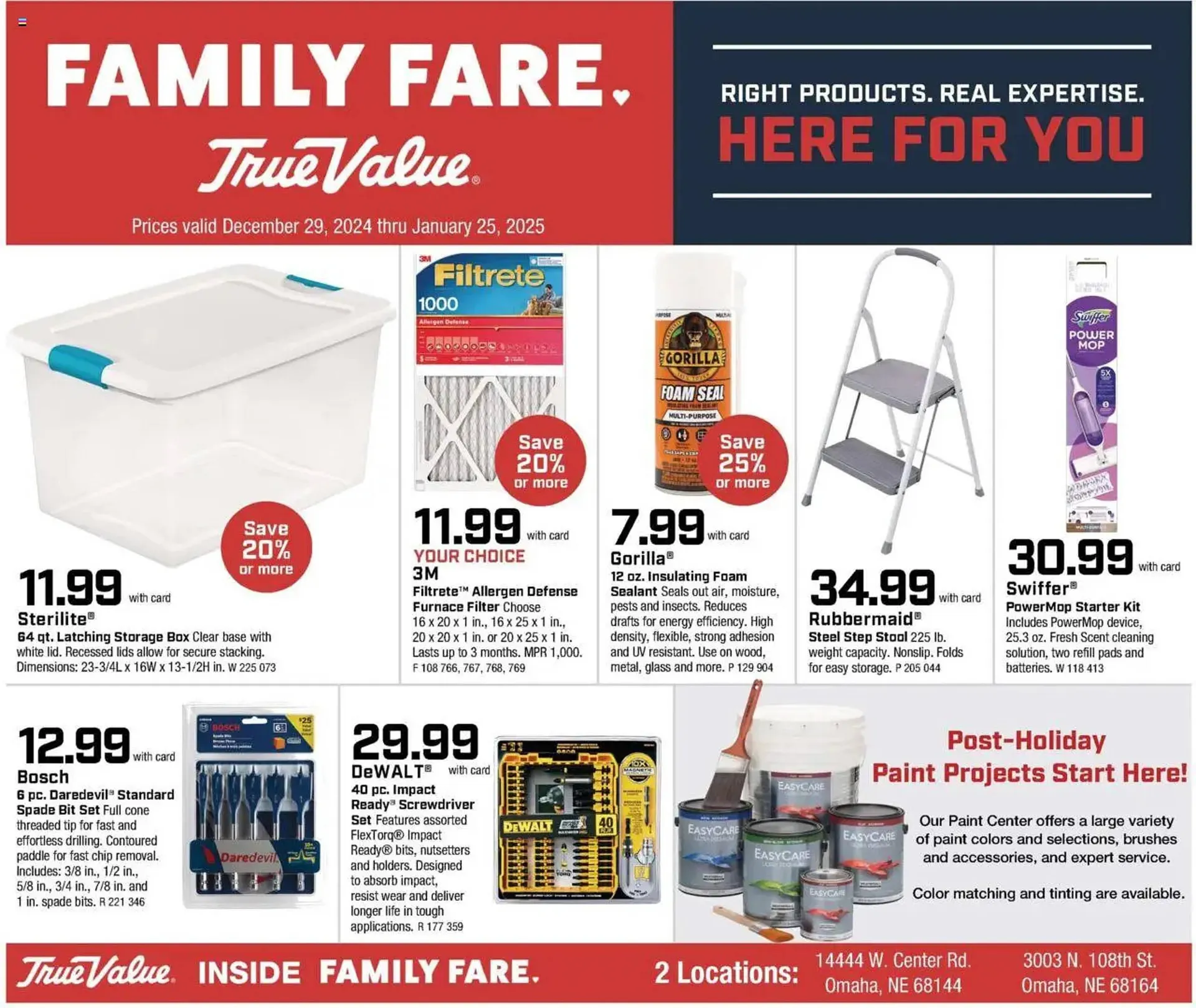 Family Fare Weekly Ad - 1