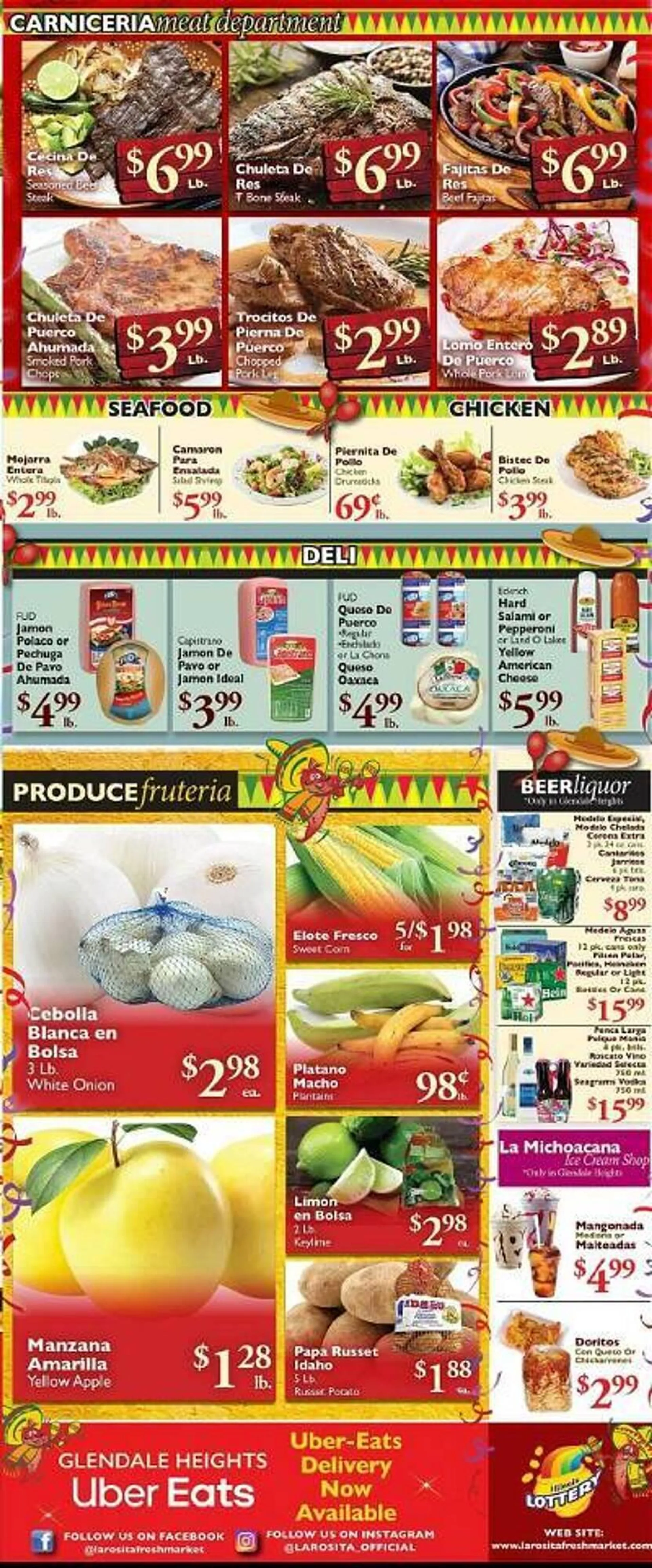 Weekly ad La Rosita Fresh Market Weekly Ad from May 1 to May 7 2024 - Page 2