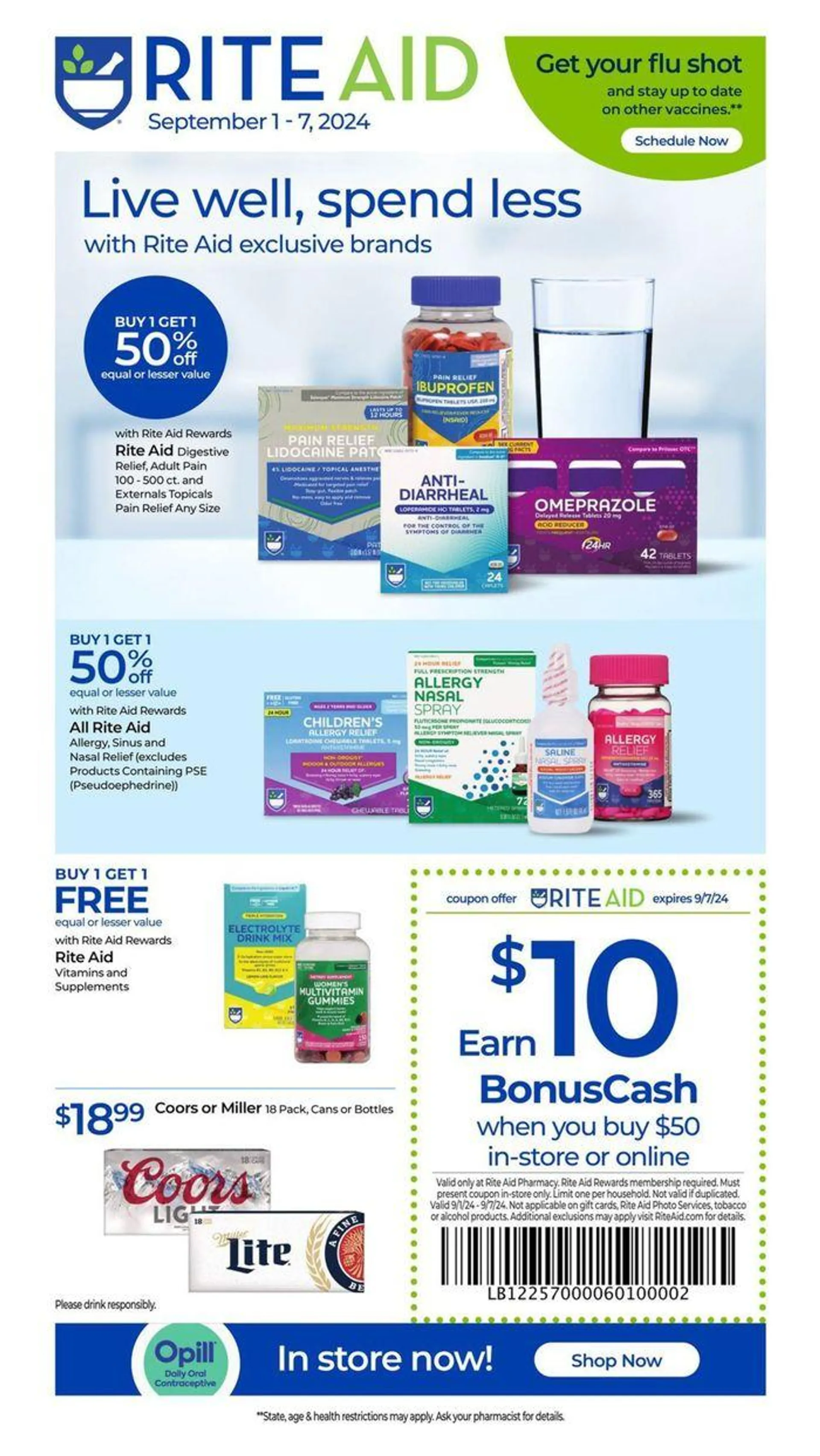 Rite Aid Weekly ad - 1