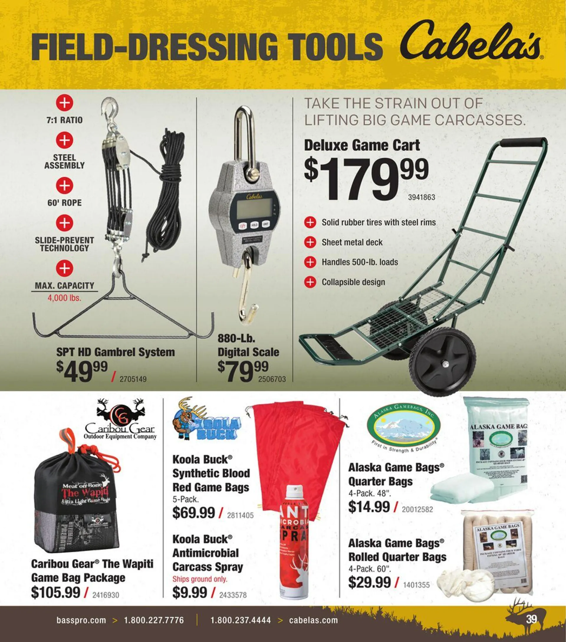 Weekly ad Bass Pro Current weekly ad from June 30 to July 14 2025 - Page 39