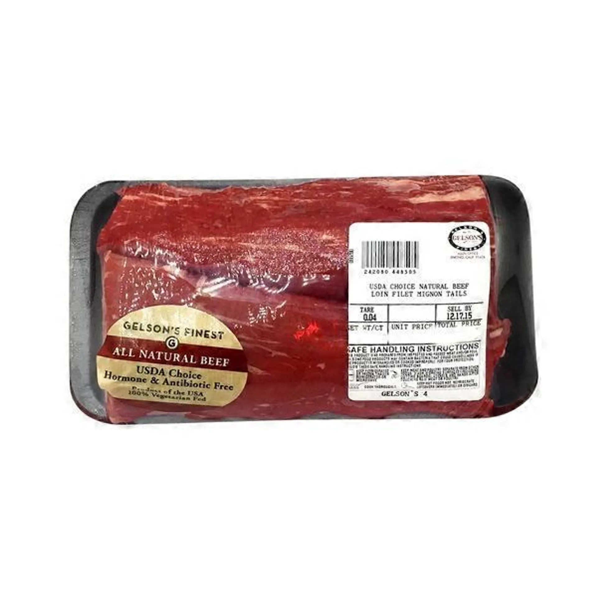 Gelson's Beef Loin Filet Mignon Tails