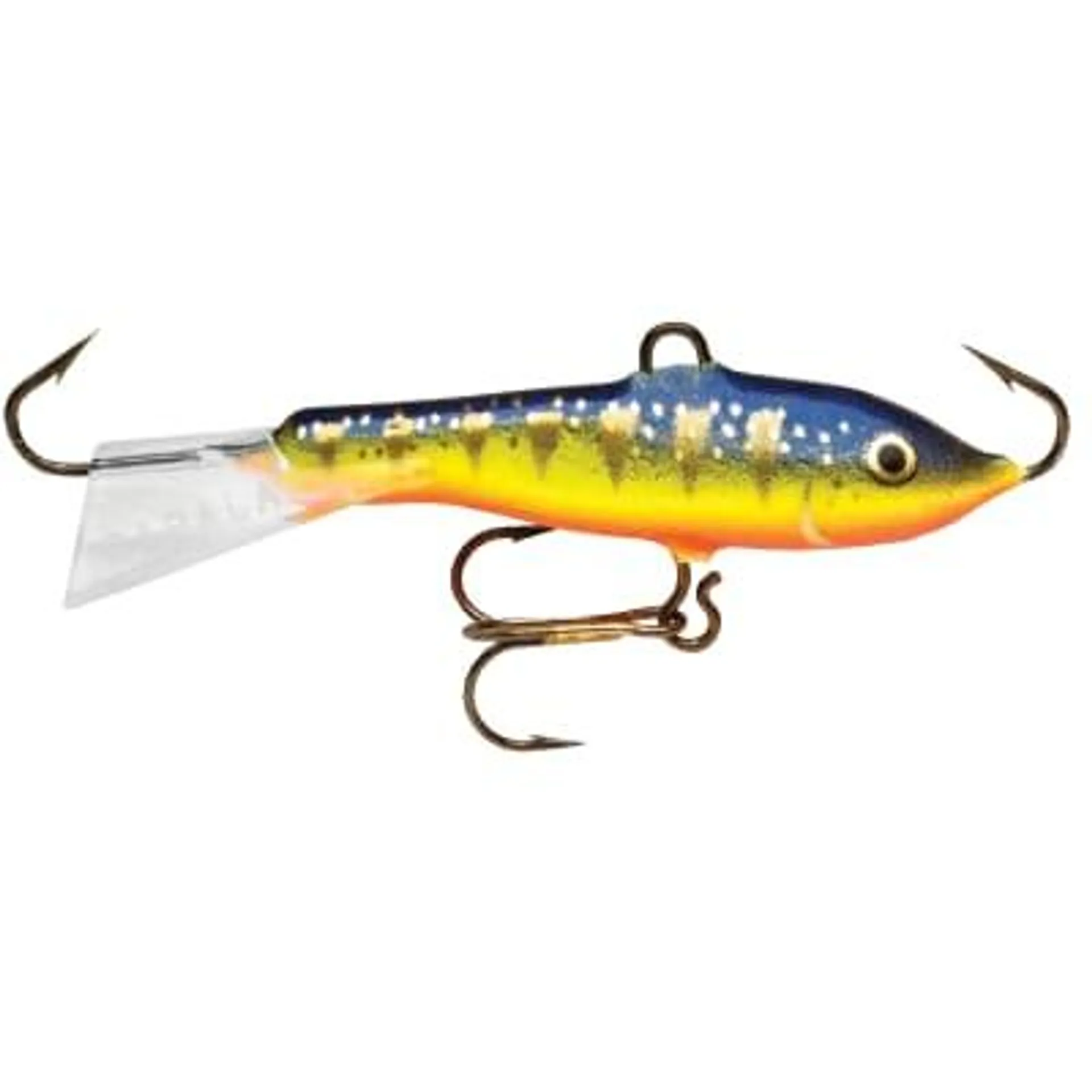 Rapala Jigging Rap - Glow Hot Perch