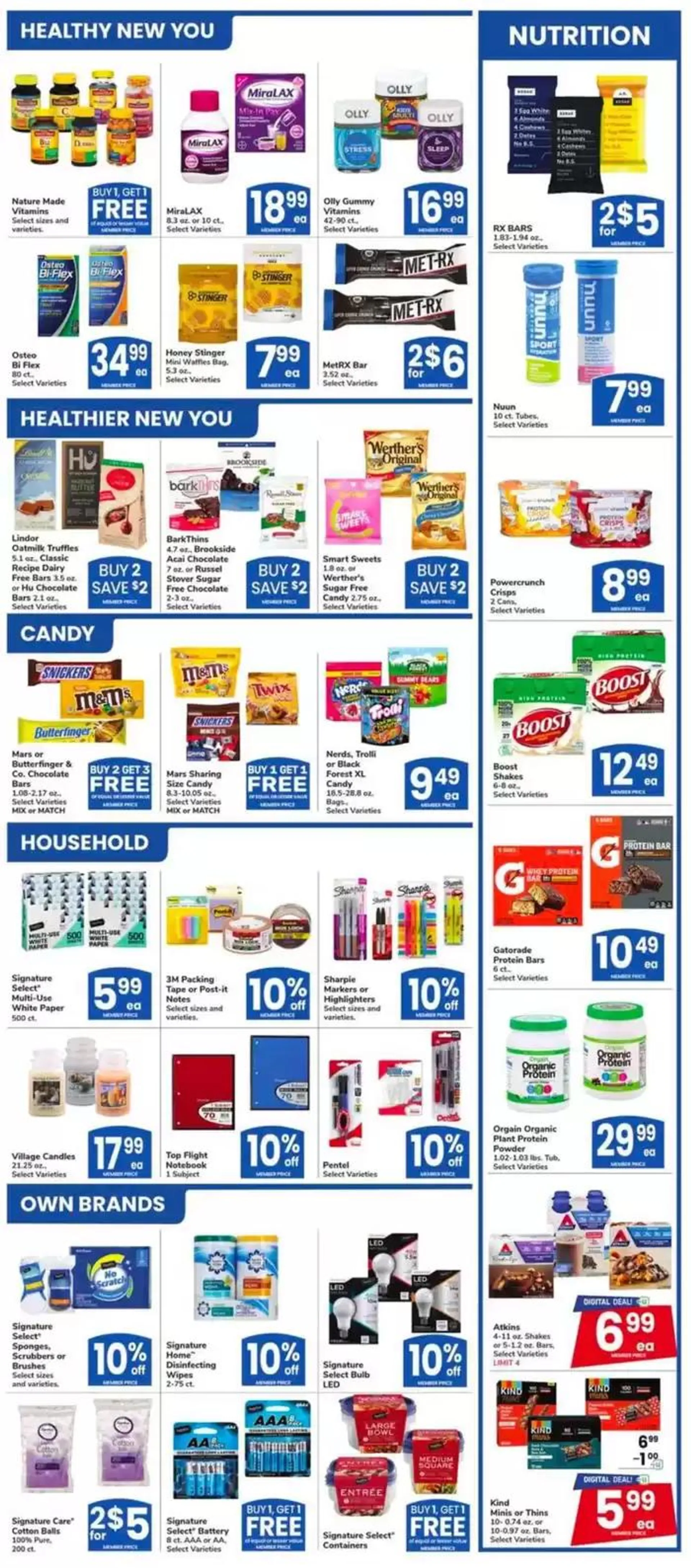 Weekly ad Catalog Tom Thumb from January 1 to January 7 2025 - Page 6