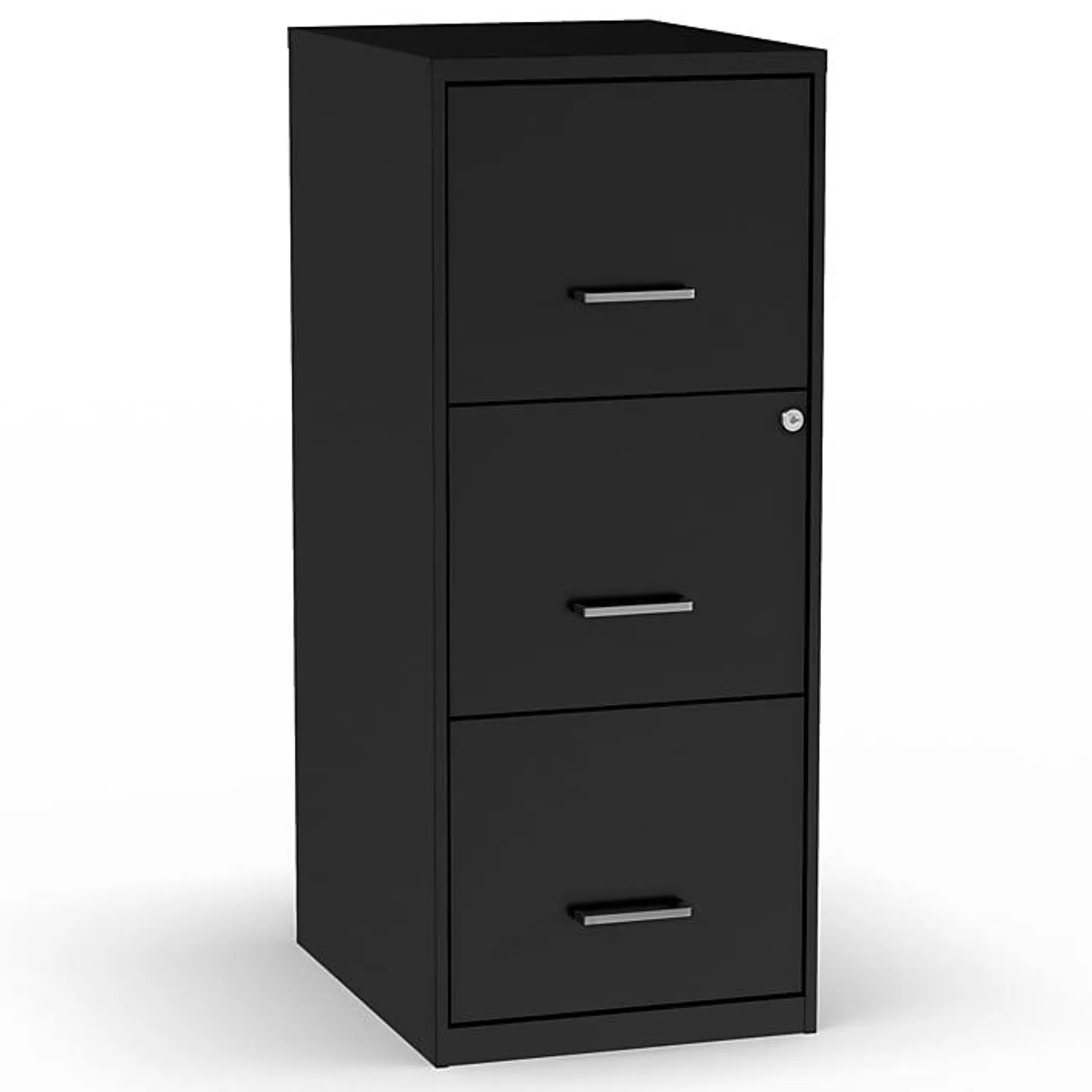 Staples 3-Drawer Vertical File Cabinet,