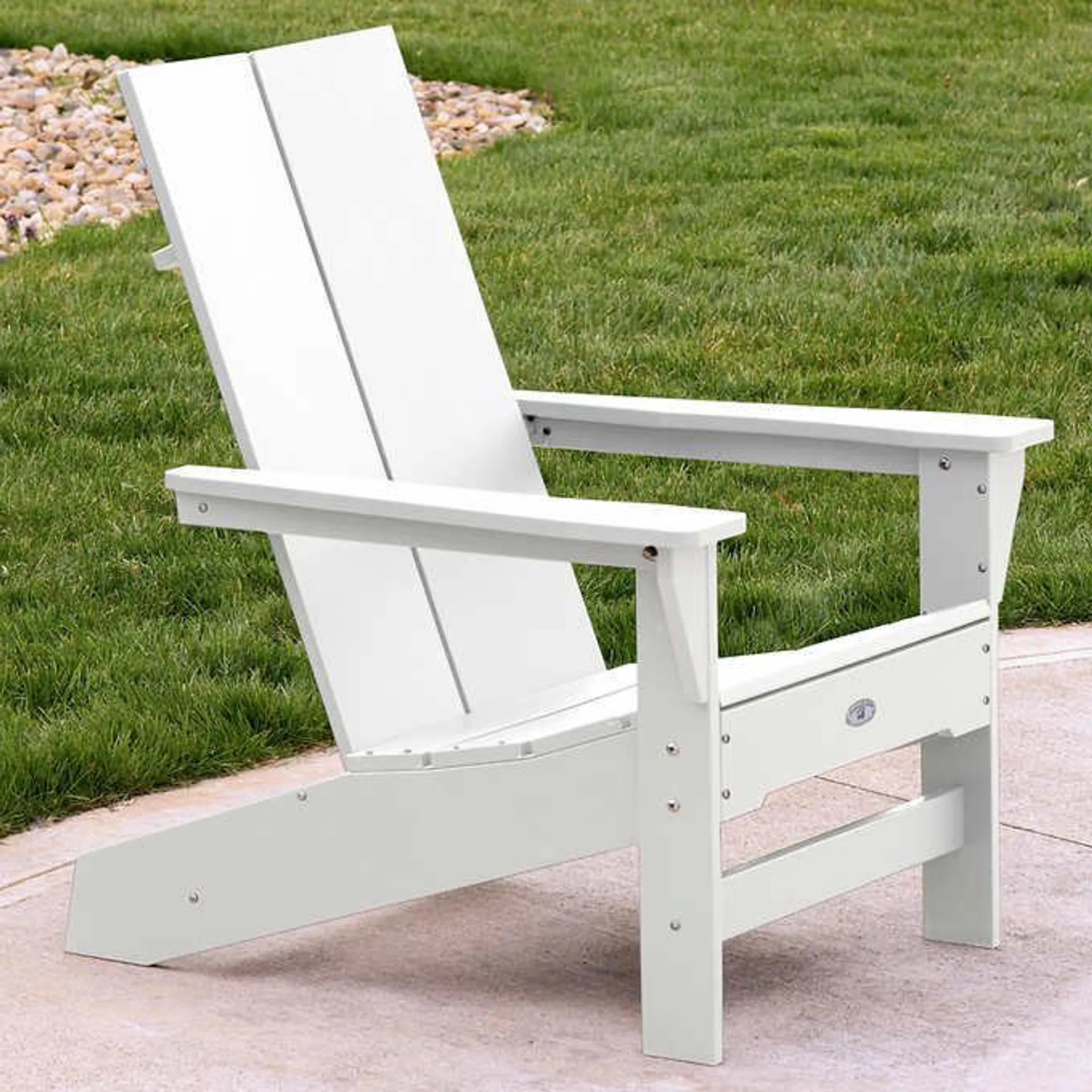 Leisure Line Modern Adirondack Chair by Tangent