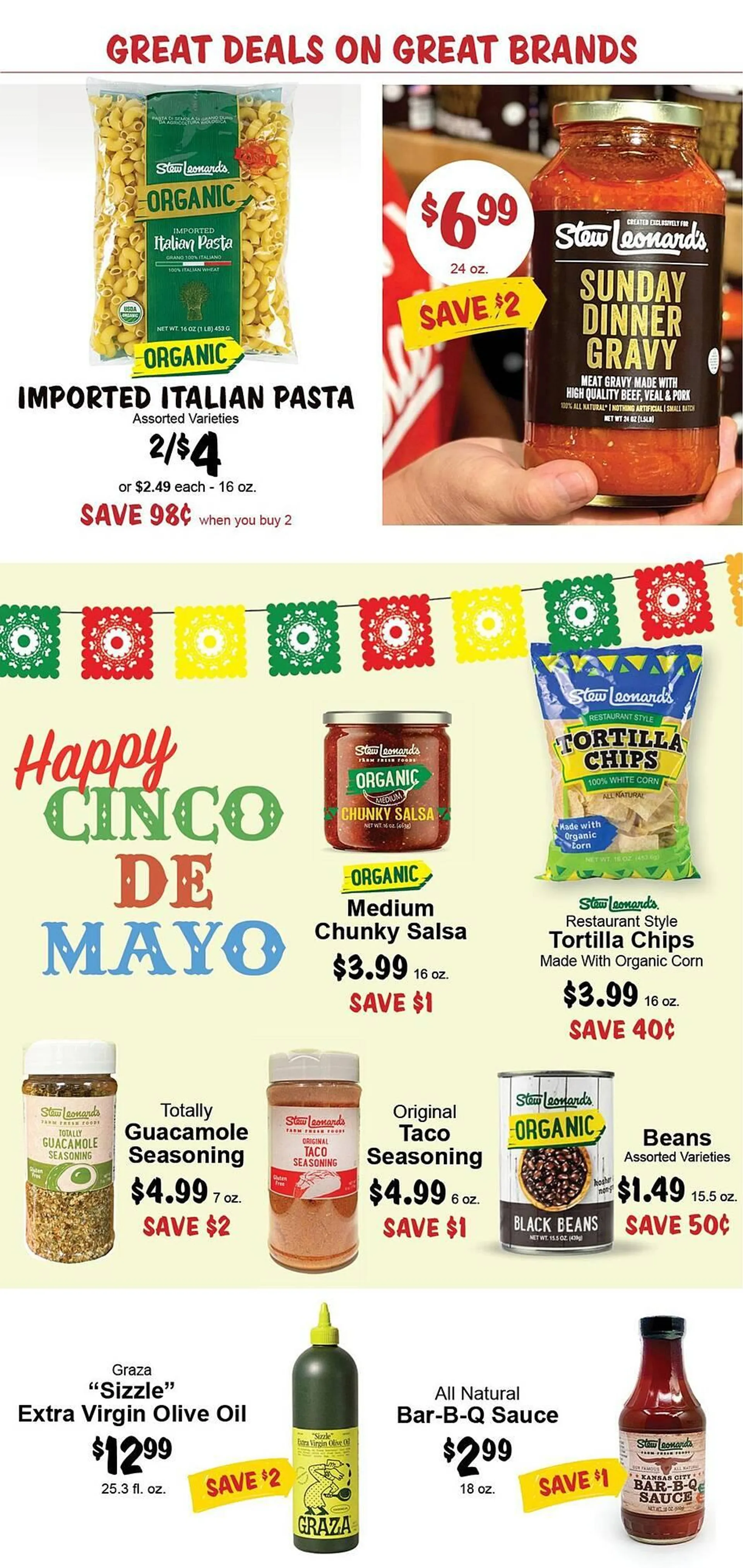 Weekly ad Stew Leonard's Weekly Ad from May 7 to May 13 2025 - Page 10