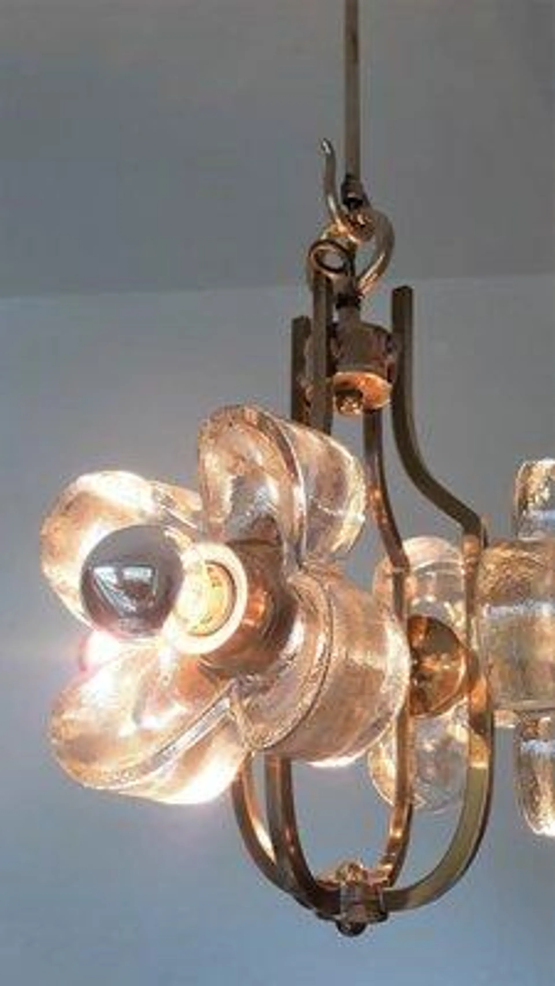 Chandelier from Simon & Schelle, 1960s