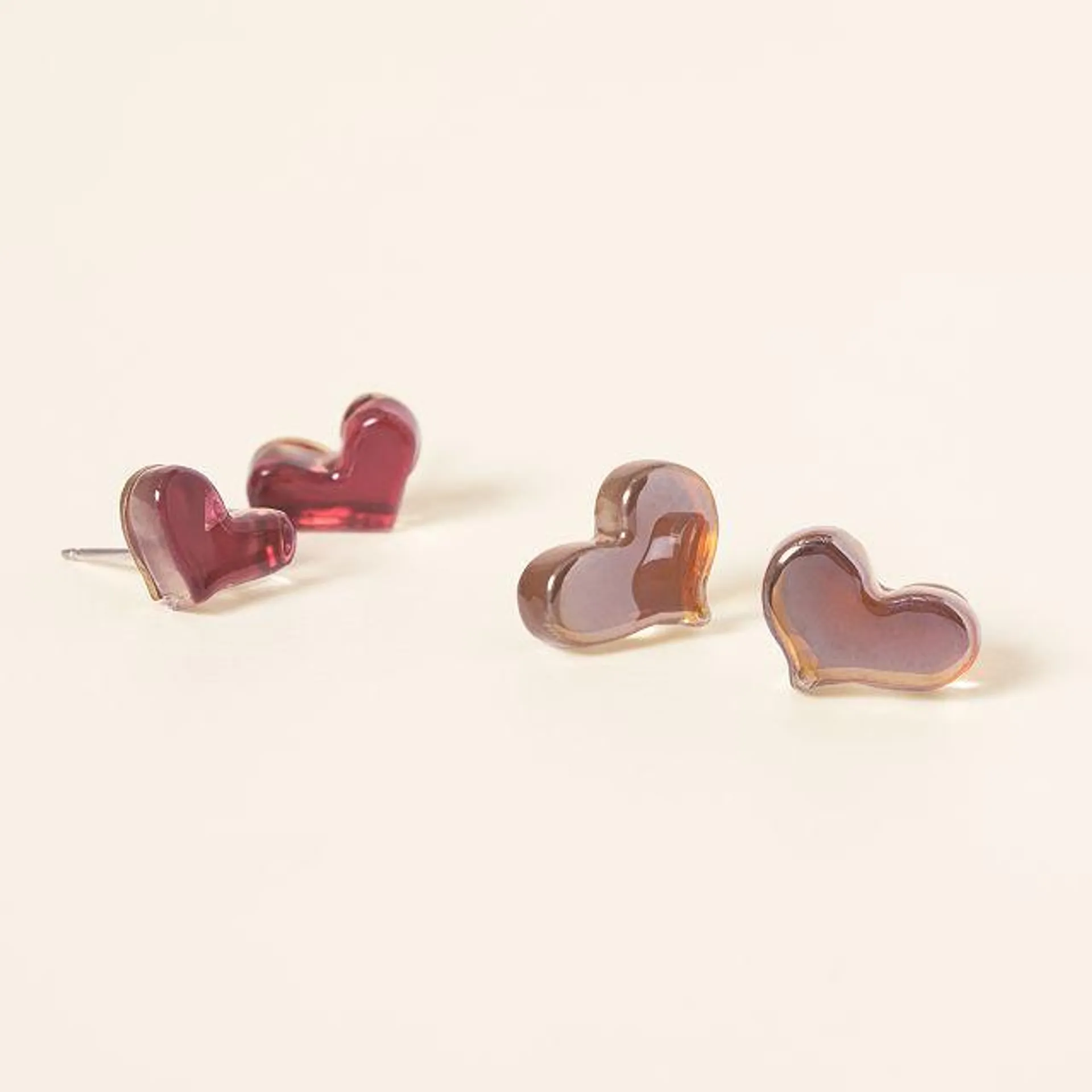 Heart of Glass Earrings