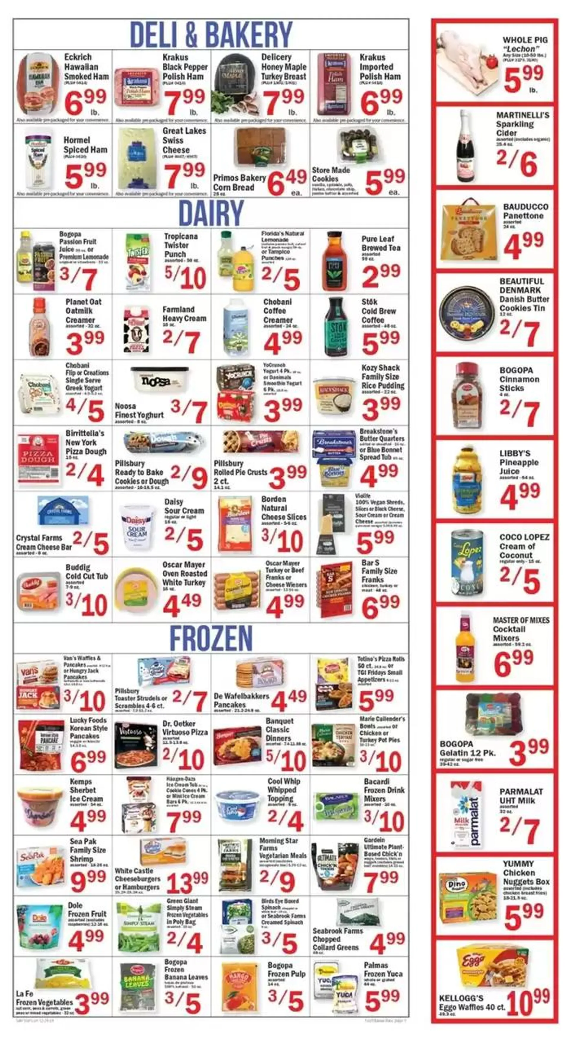 Weekly ad Our best bargains from December 26 to January 1 2025 - Page 3