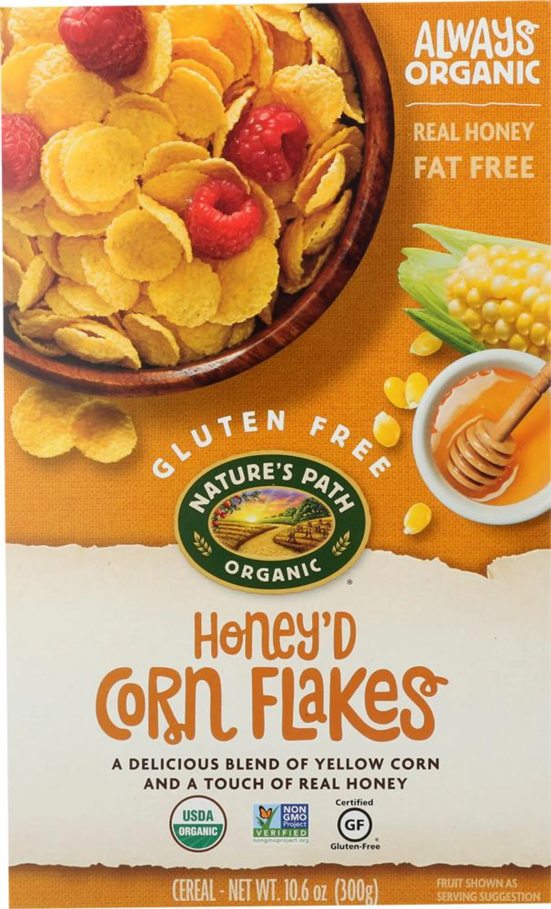 Cereal Honey Corn Flakes