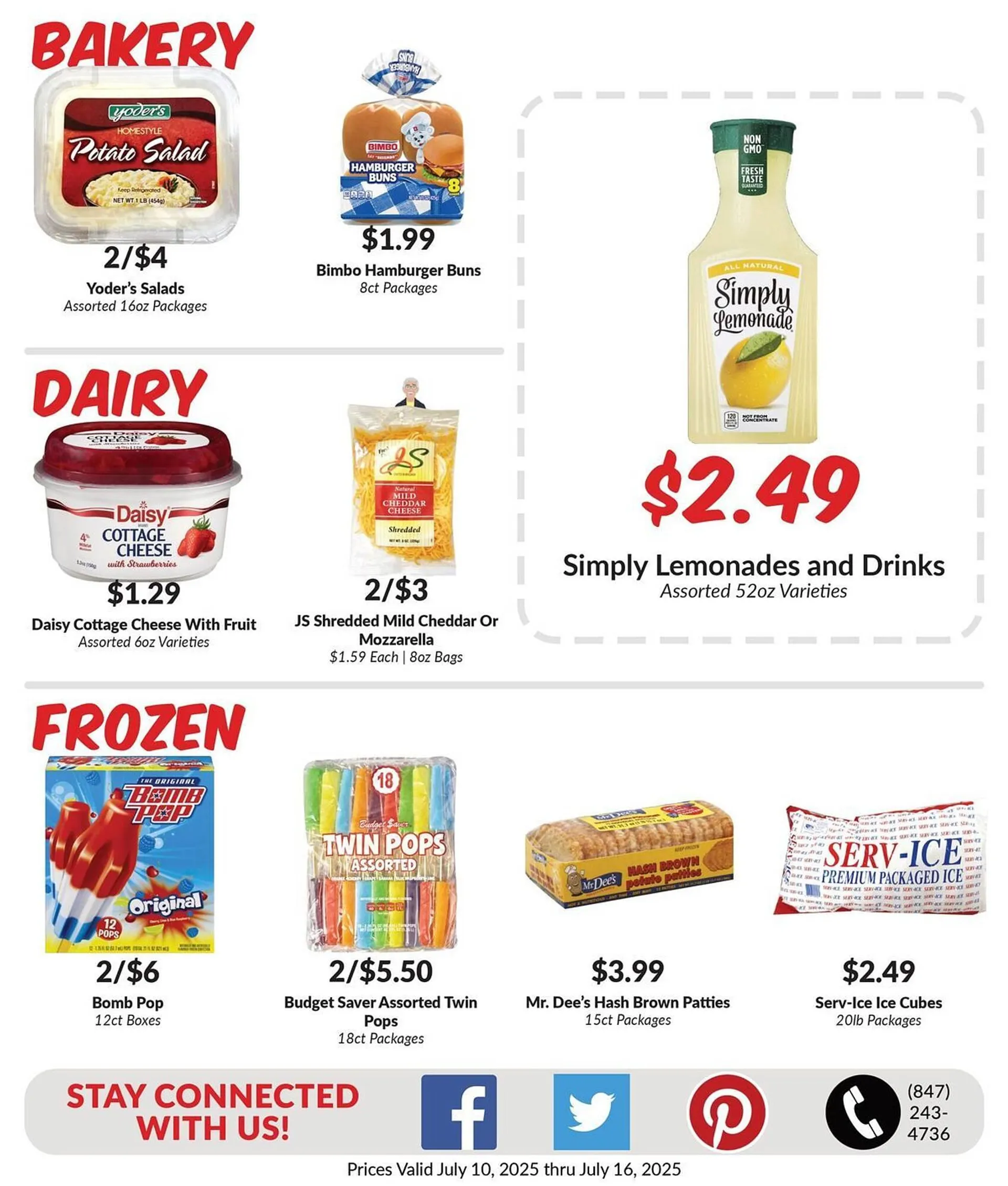 Weekly ad Woodman's Weekly Ad from July 10 to July 16 2025 - Page 3