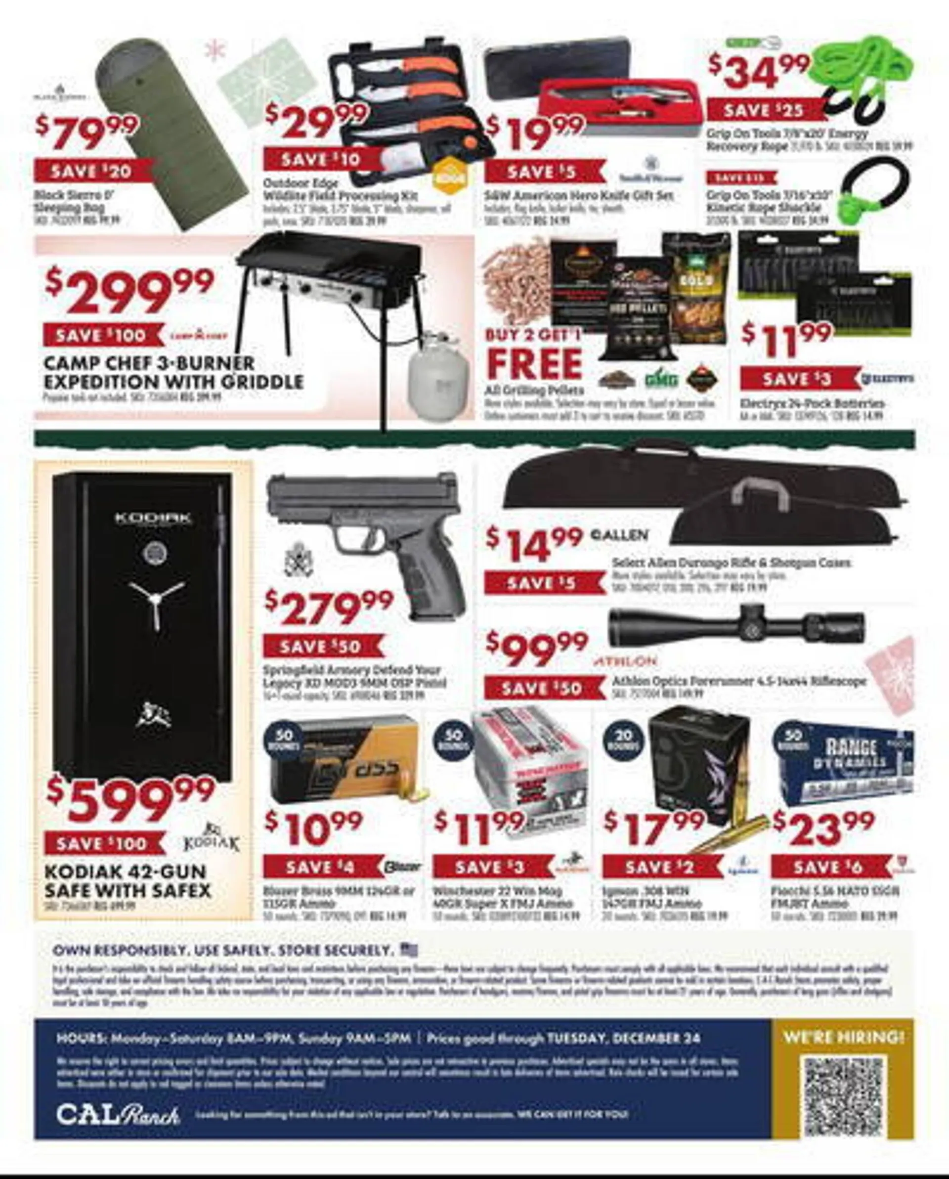 Weekly ad C A L Ranch Stores Weekly Ad from December 19 to December 24 2024 - Page 4