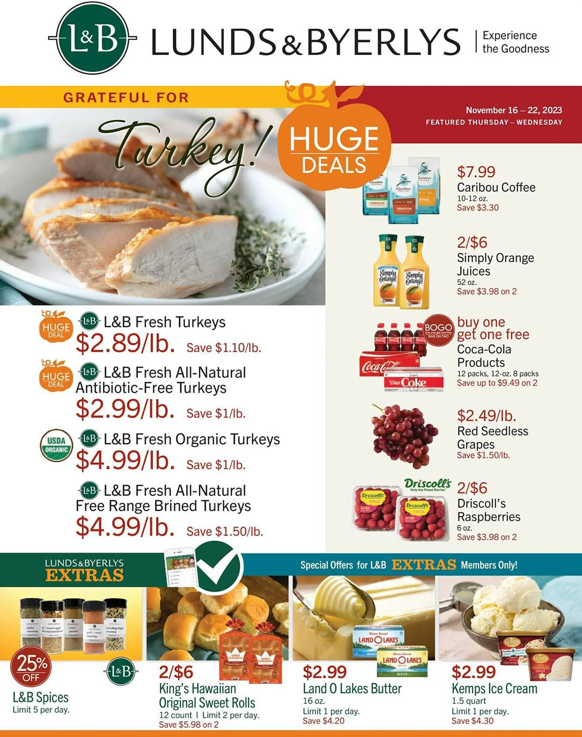 Lunds & Byerlys Weekly Ad - 1