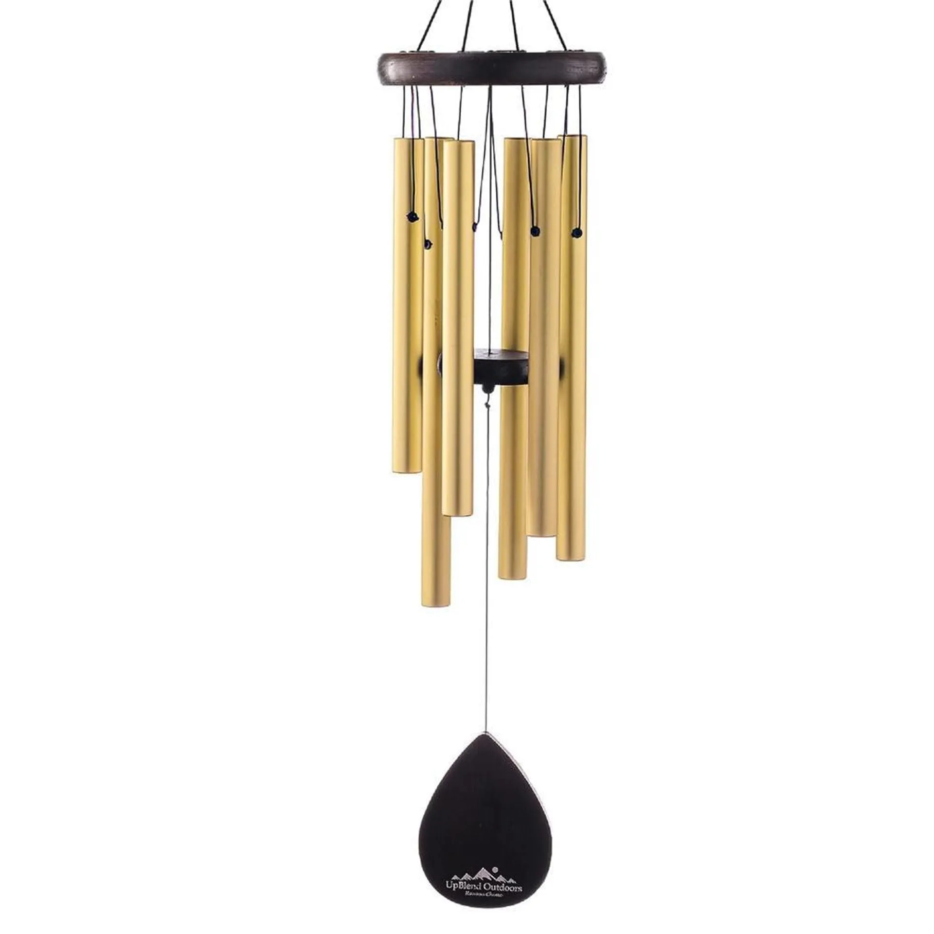 UpBlend Outdoors® Havasu 28" Gold Wind Chimes