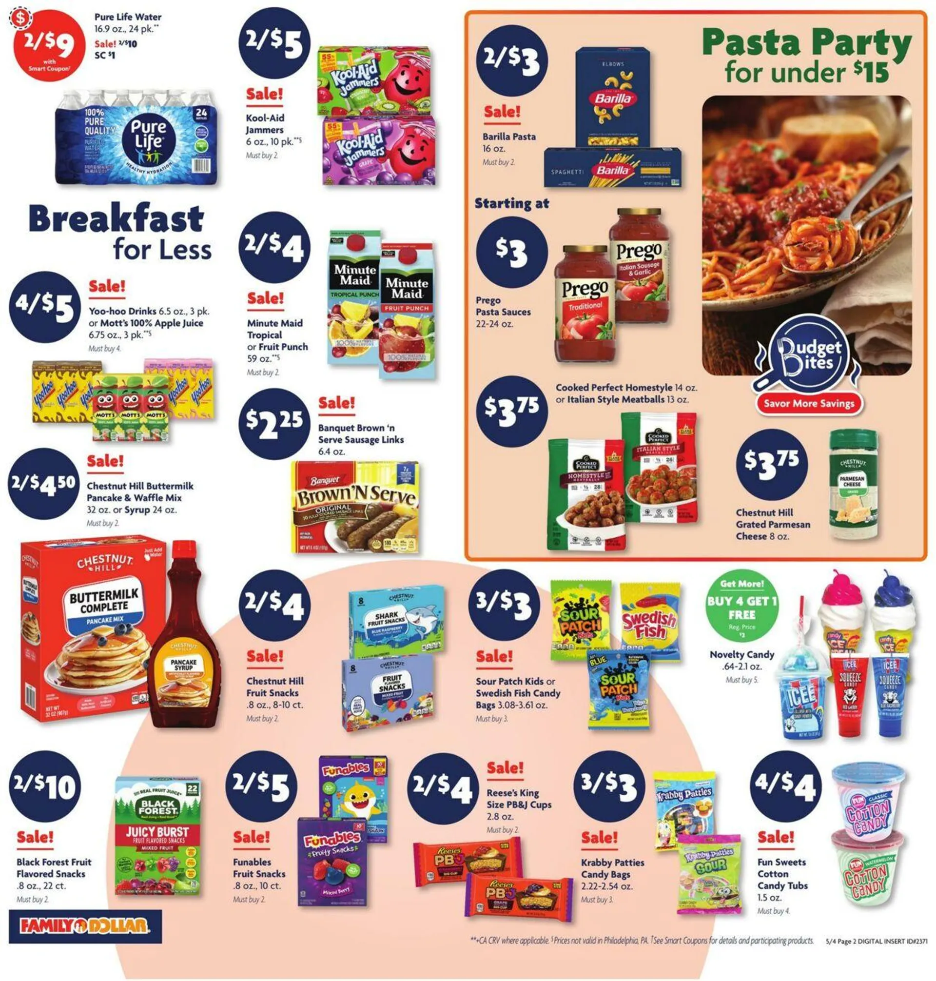 Weekly ad Family Dollar Current weekly ad from May 4 to May 11 2025 - Page 5