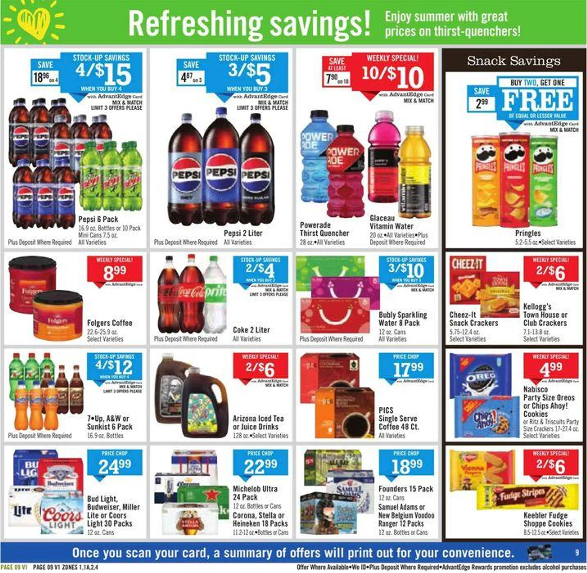 Weekly ad Weekly Ads Price Chopper from August 18 to August 24 2024 - Page 15