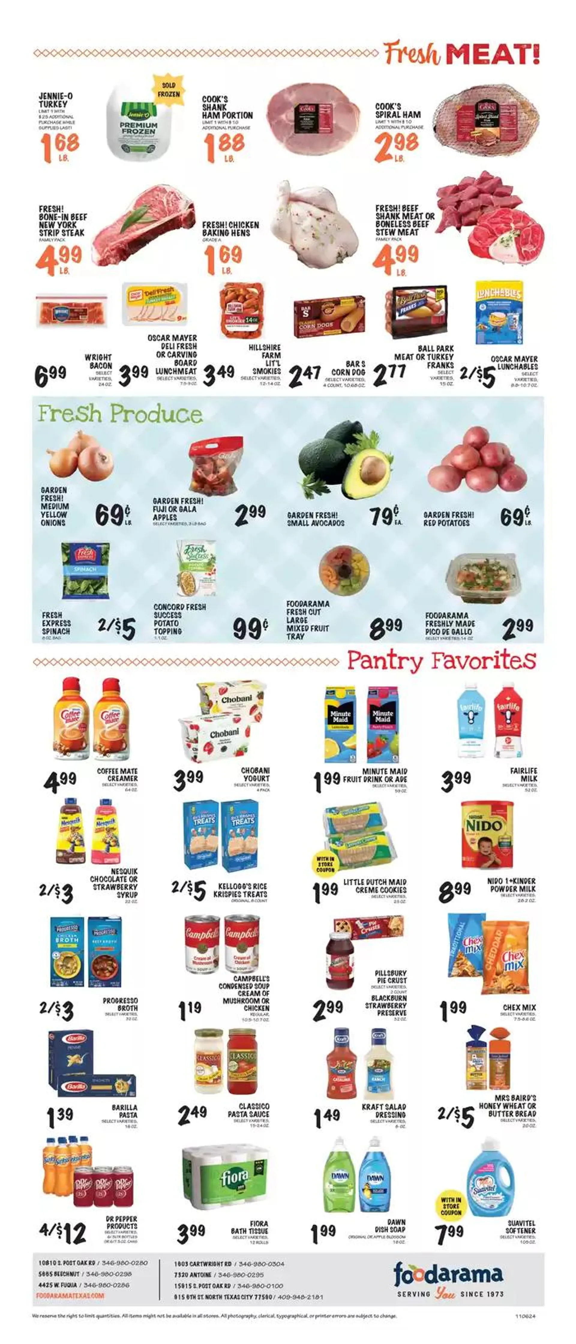 Weekly ad Foodarama weekly ad from November 6 to November 20 2024 - Page 4