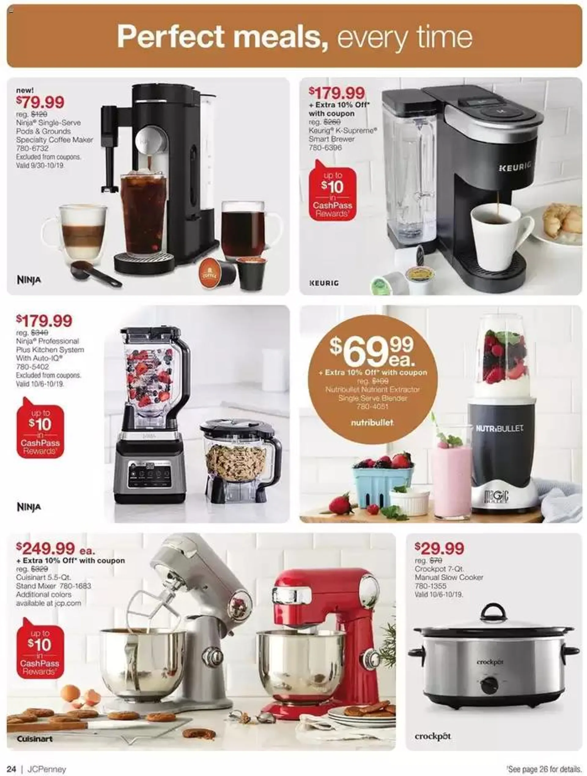 Weekly ad JC Penney weekly ad from September 30 to October 20 2024 - Page 16