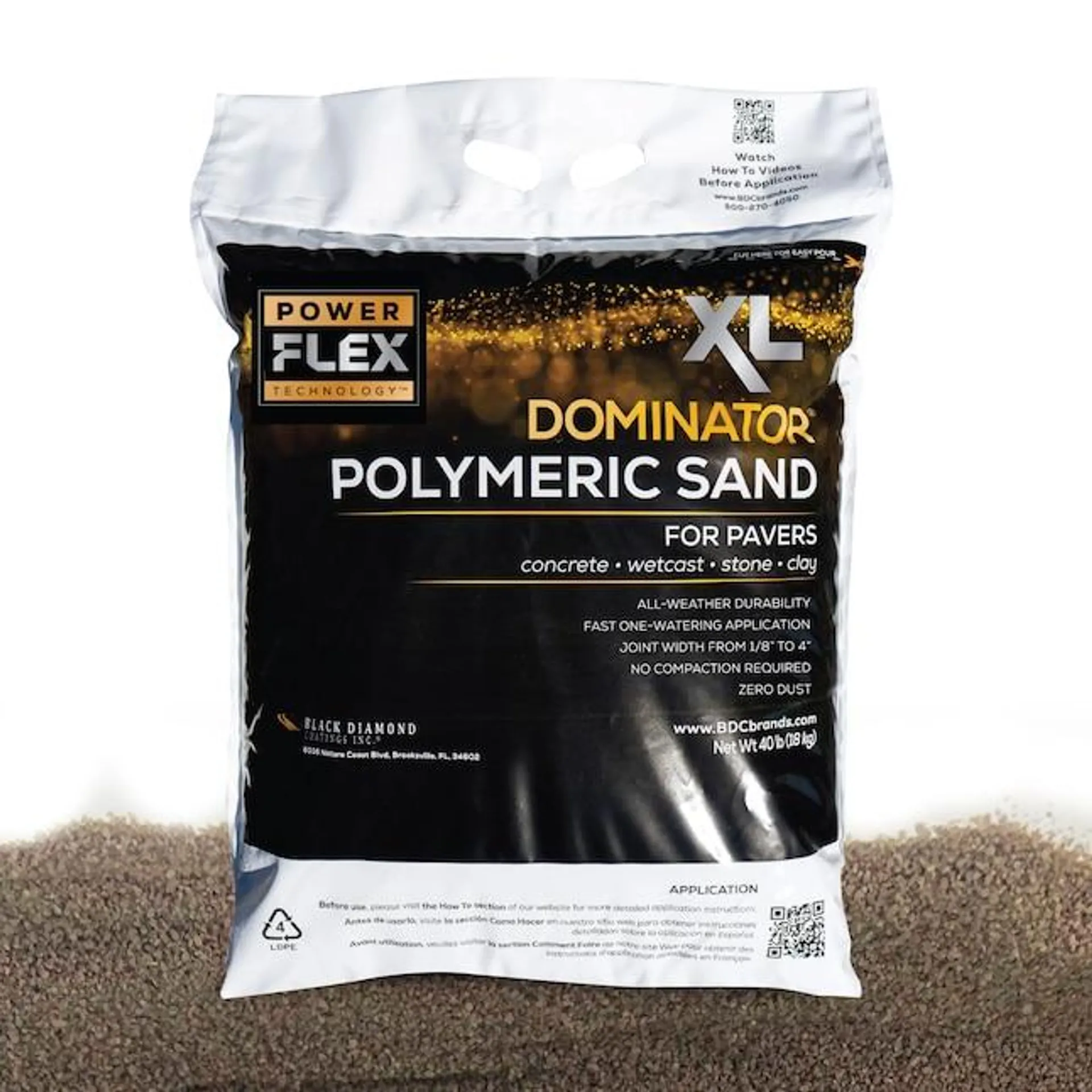 DOMINATOR 40-lb Camel Brown Paver Polymeric Sand