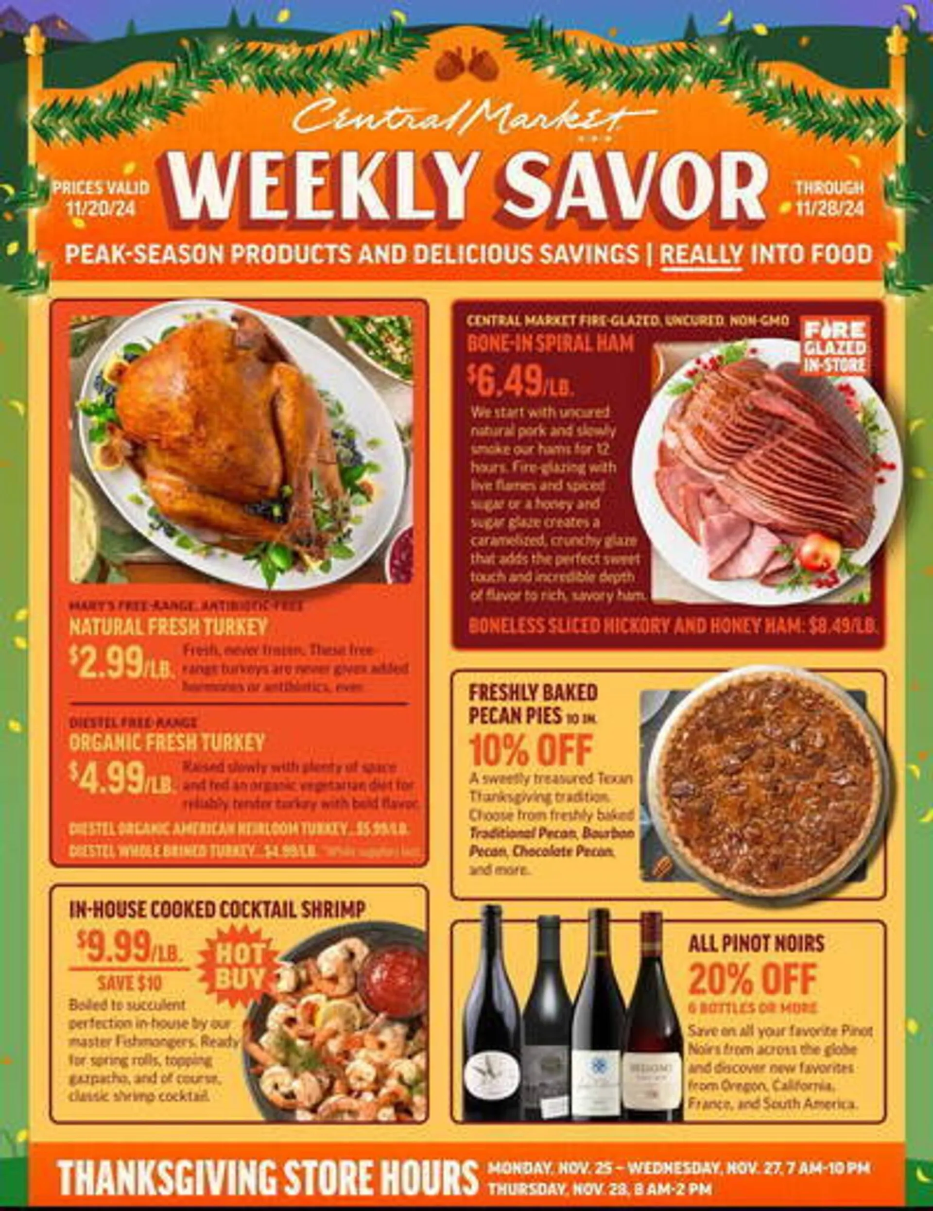 Central Market Weekly Ad - 1