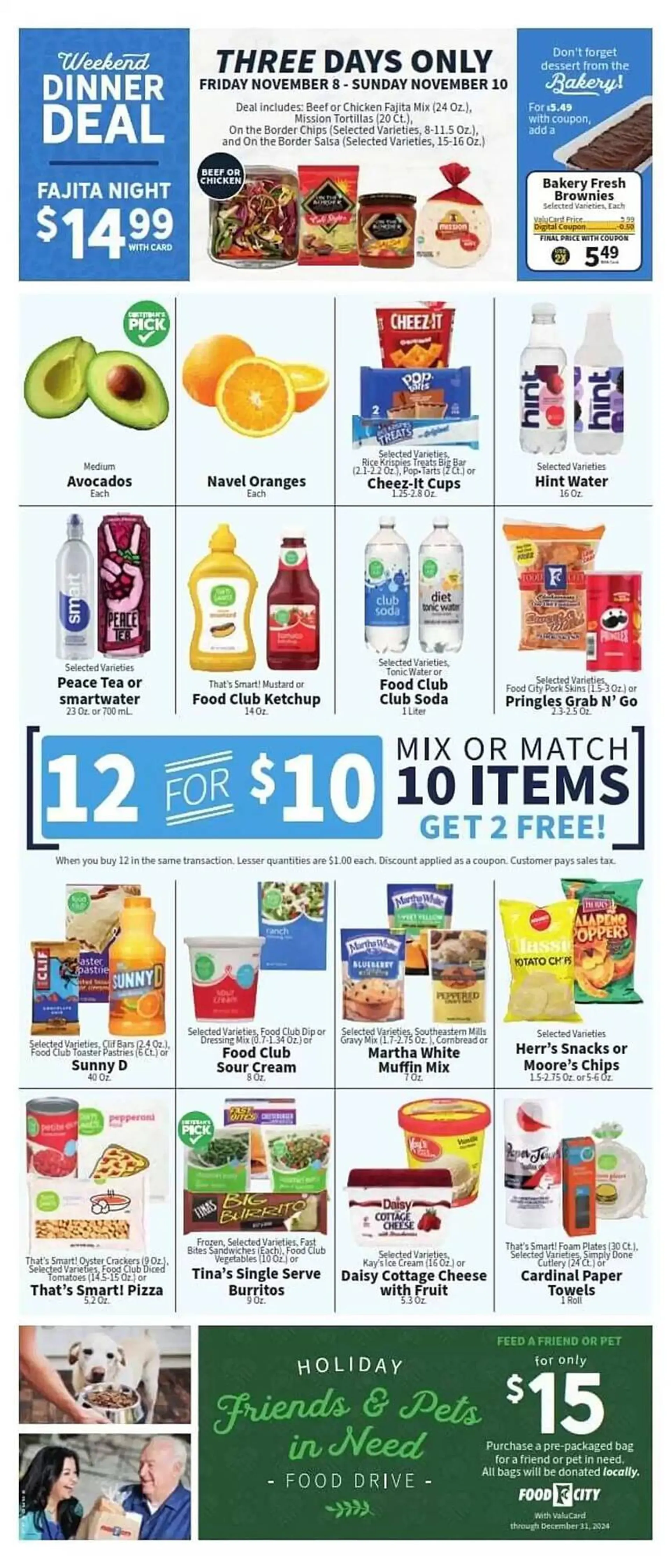 Weekly ad Food City Weekly Ad from November 6 to November 12 2024 - Page 5