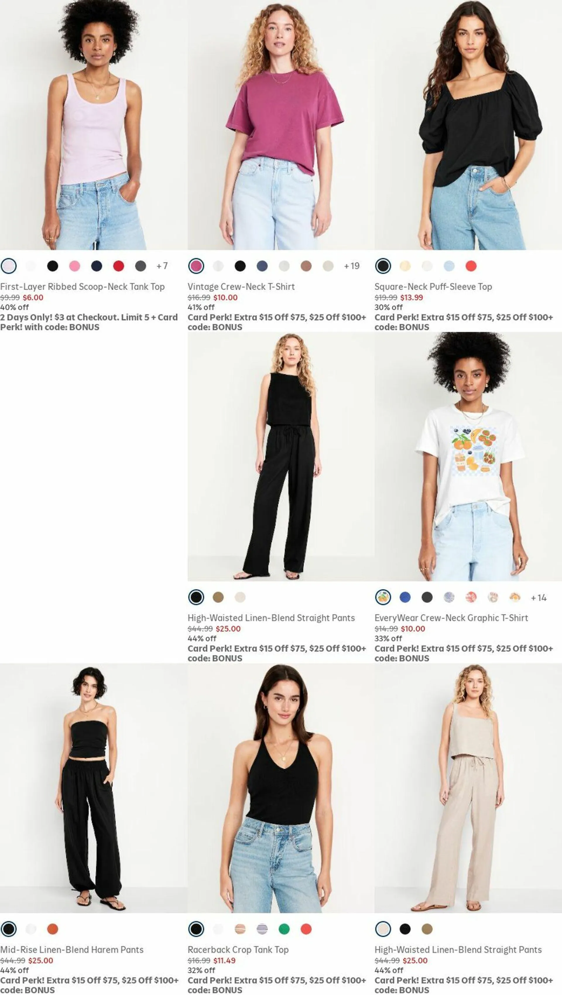 Weekly ad Old Navy from June 1 to June 30 2025 - Page 1