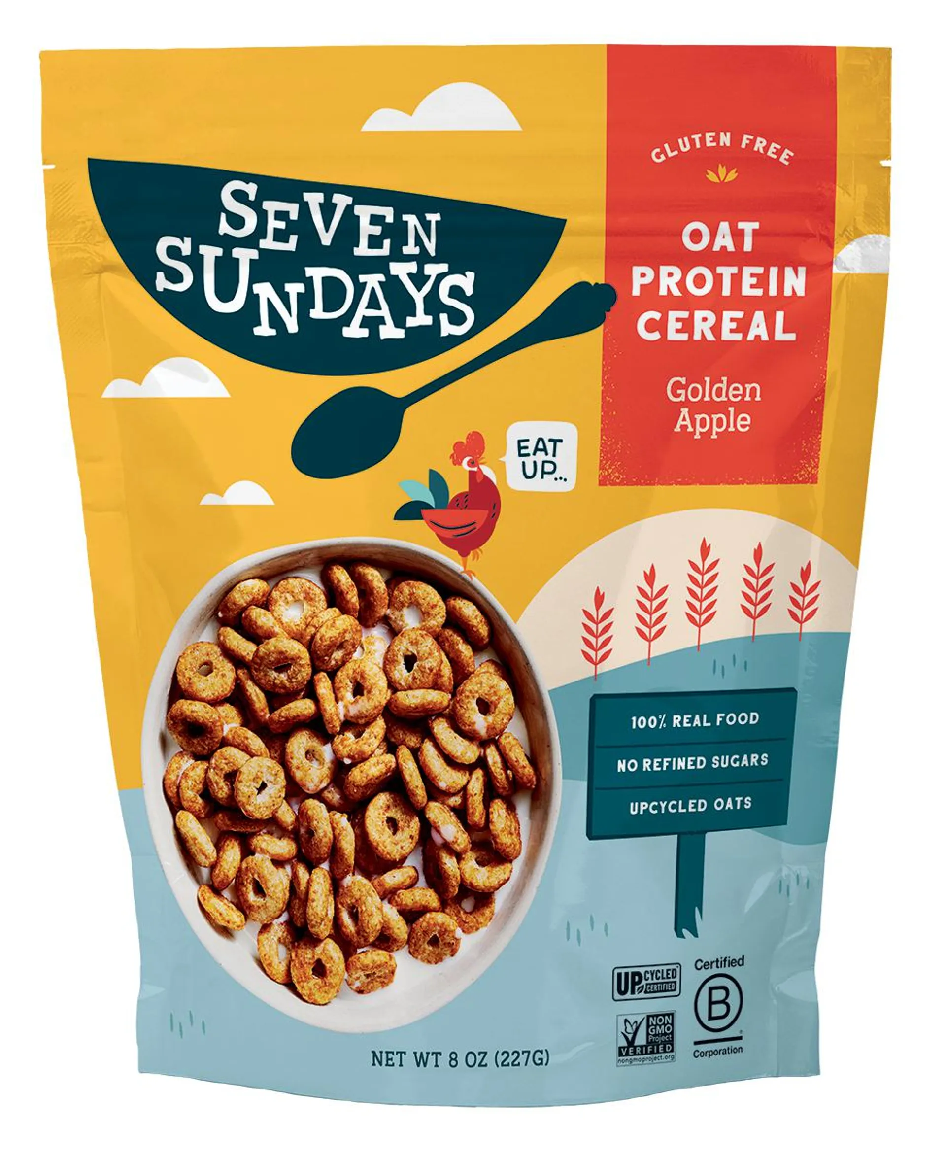 Golden Apple Gluten Free Oat Cereal