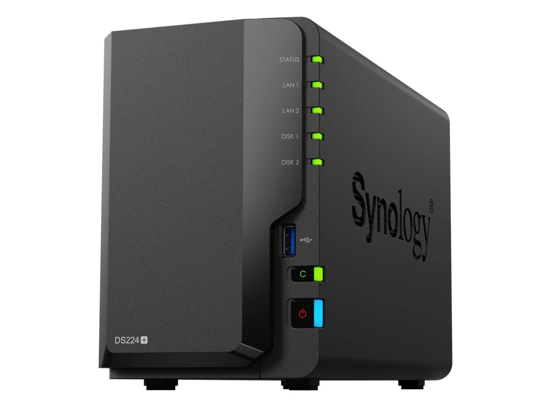 Synology 2-bay DiskStation DS224+ (Diskless)