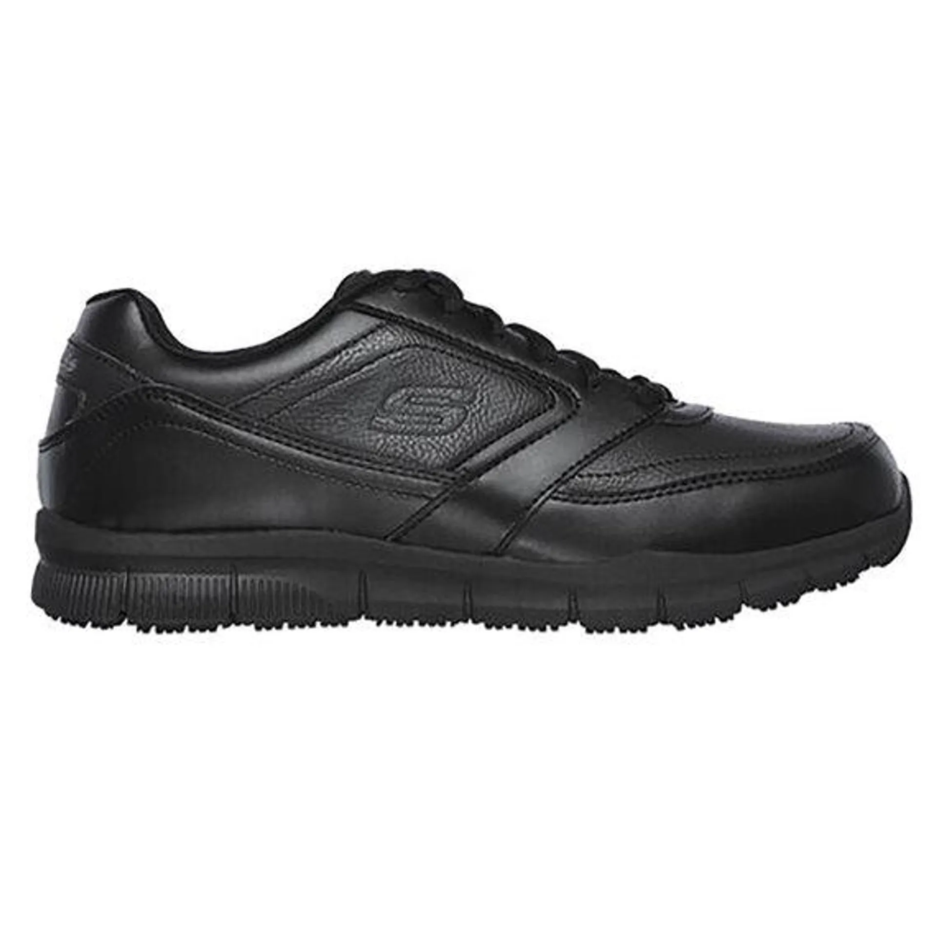 Skechers Nampa Slip-Resistant Men's Wide Work Shoes