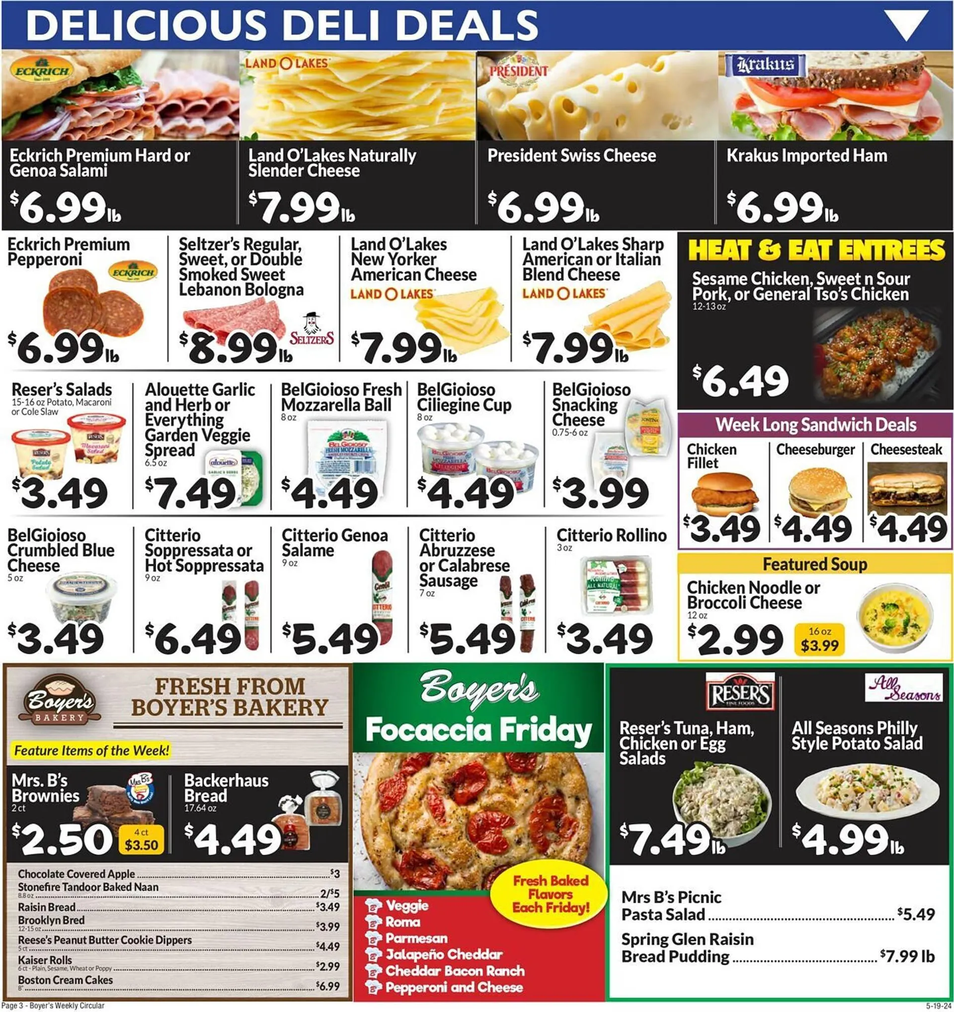 Boyers Food Markets Weekly Ad - 5