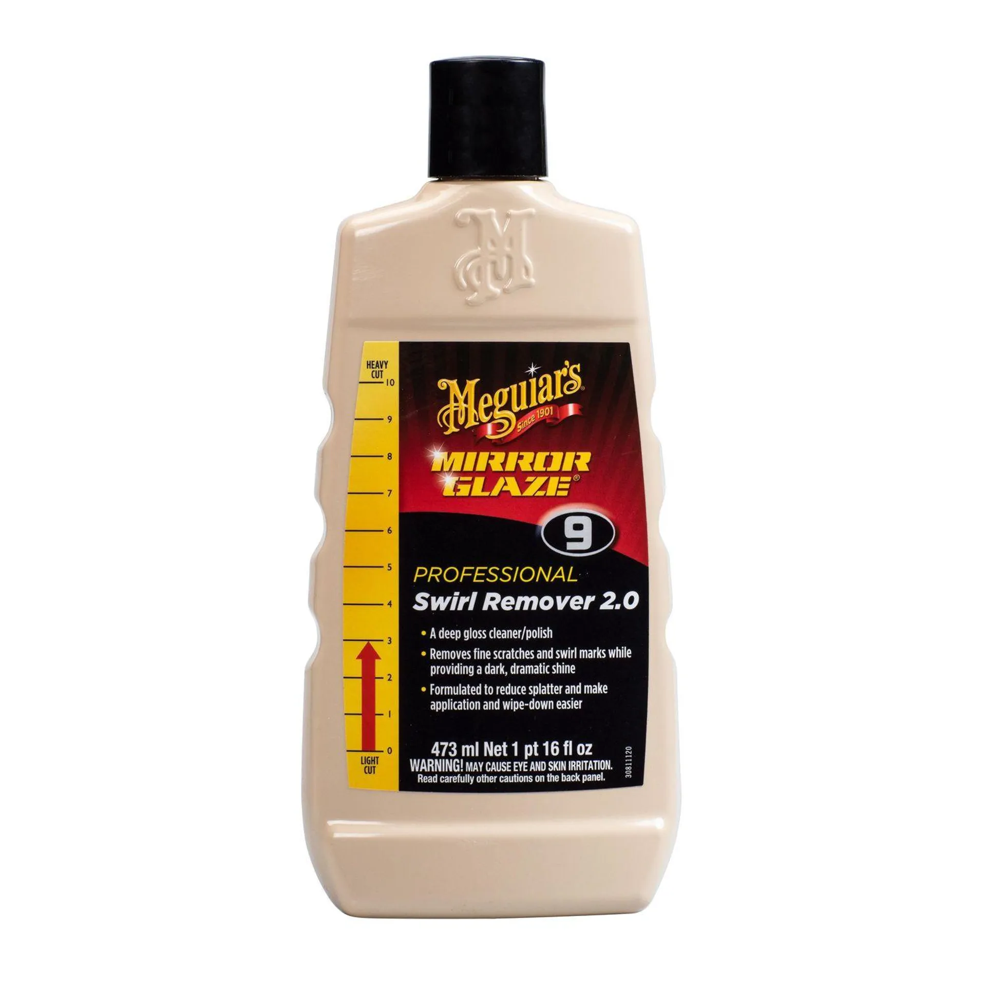 Meguiar's M9 Mirror Glaze Swirl Remover 16oz