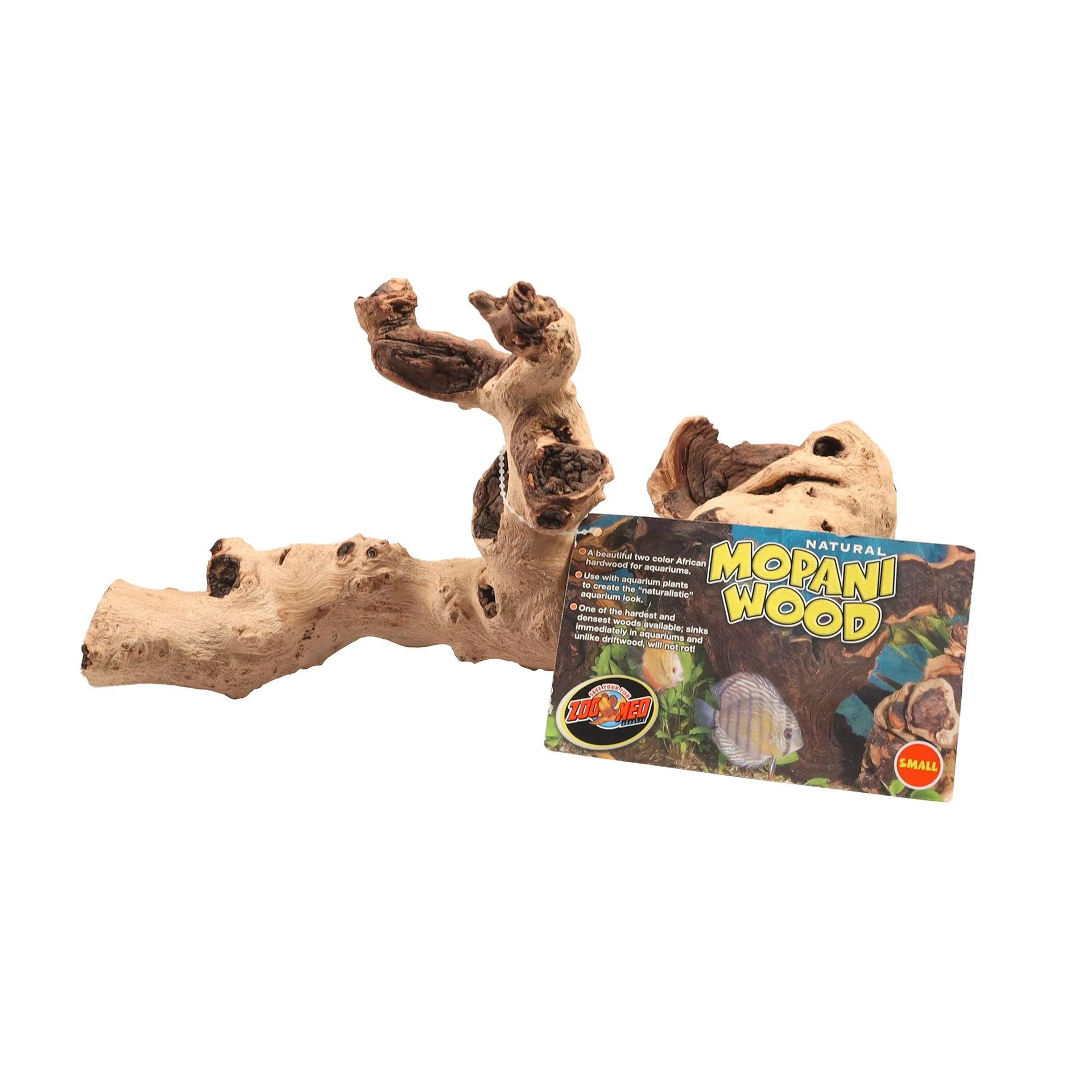 Zoo Med Mopani Wood Aquarium Ornament