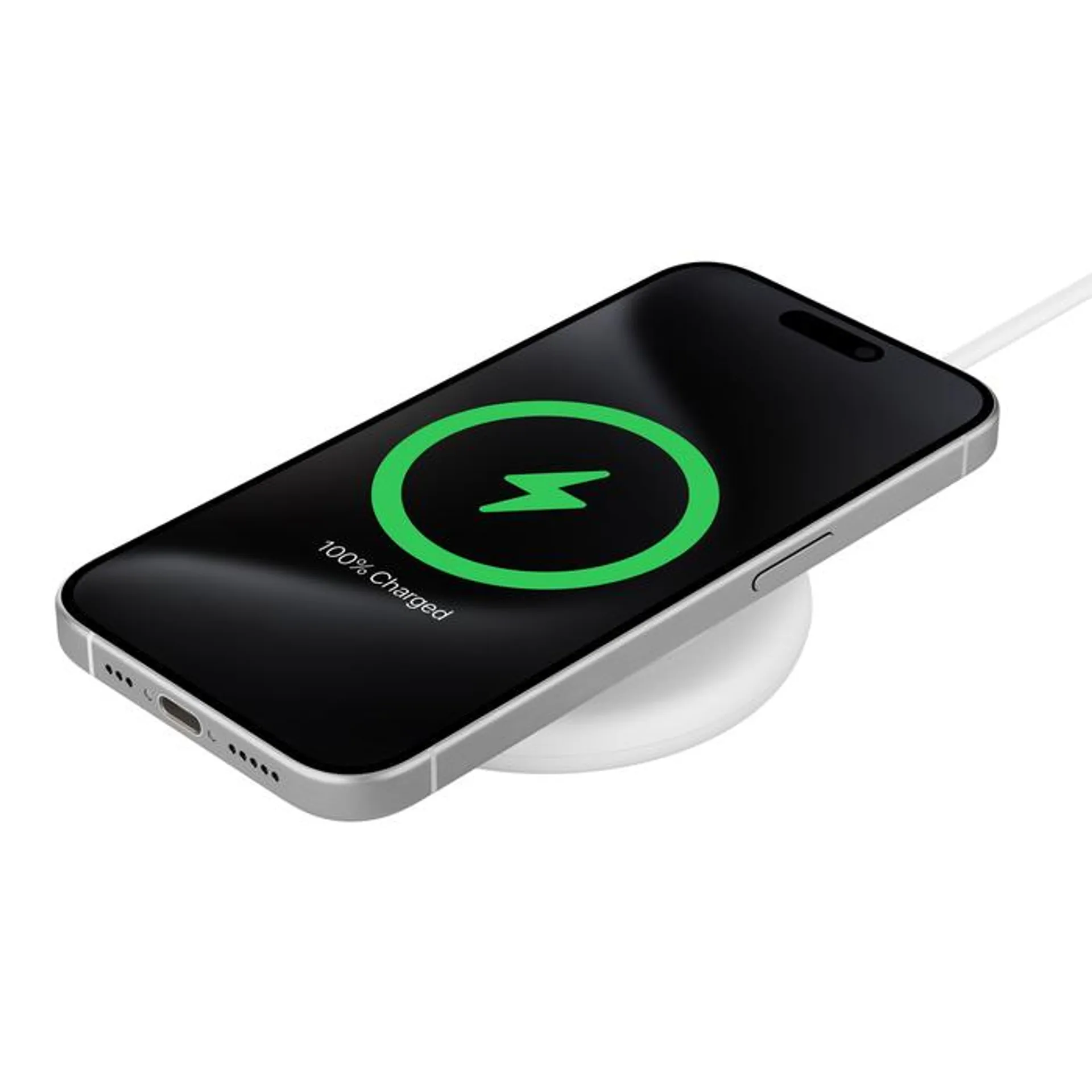 Magnetic Wireless Charging Pad with Qi2 15W