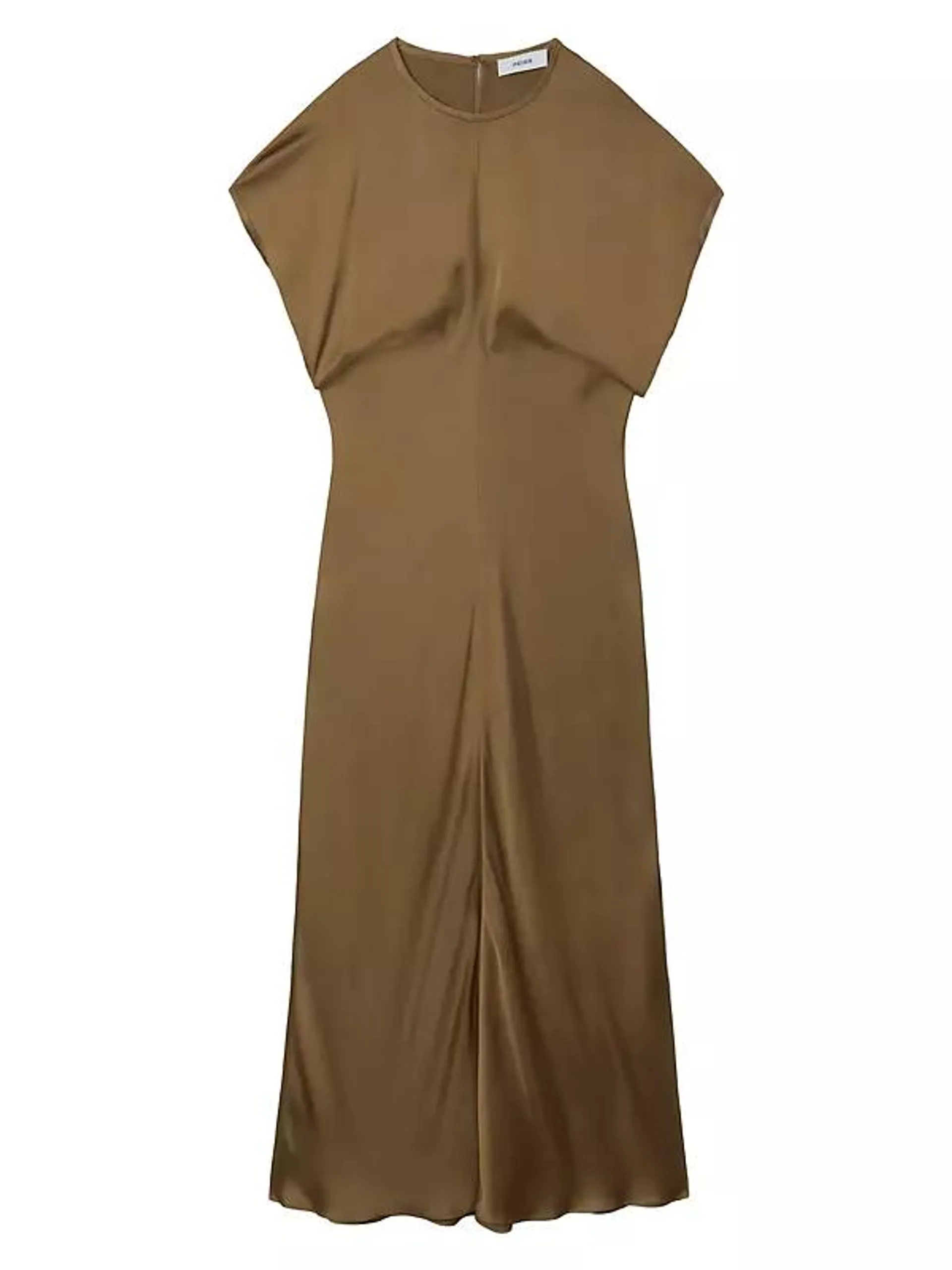 Kora Satin Maxi-Dress