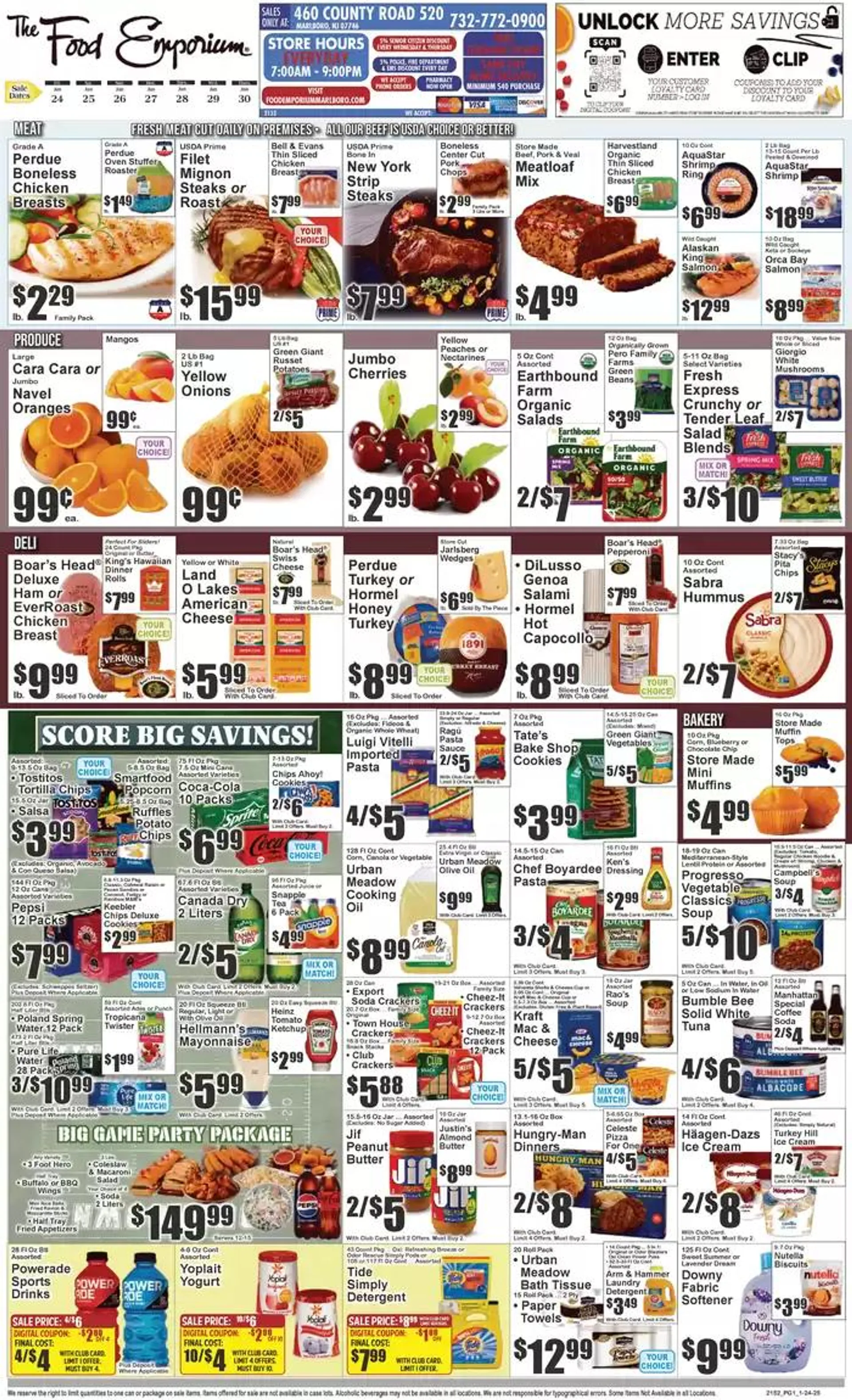 The Food Emporium weekly ad - 1