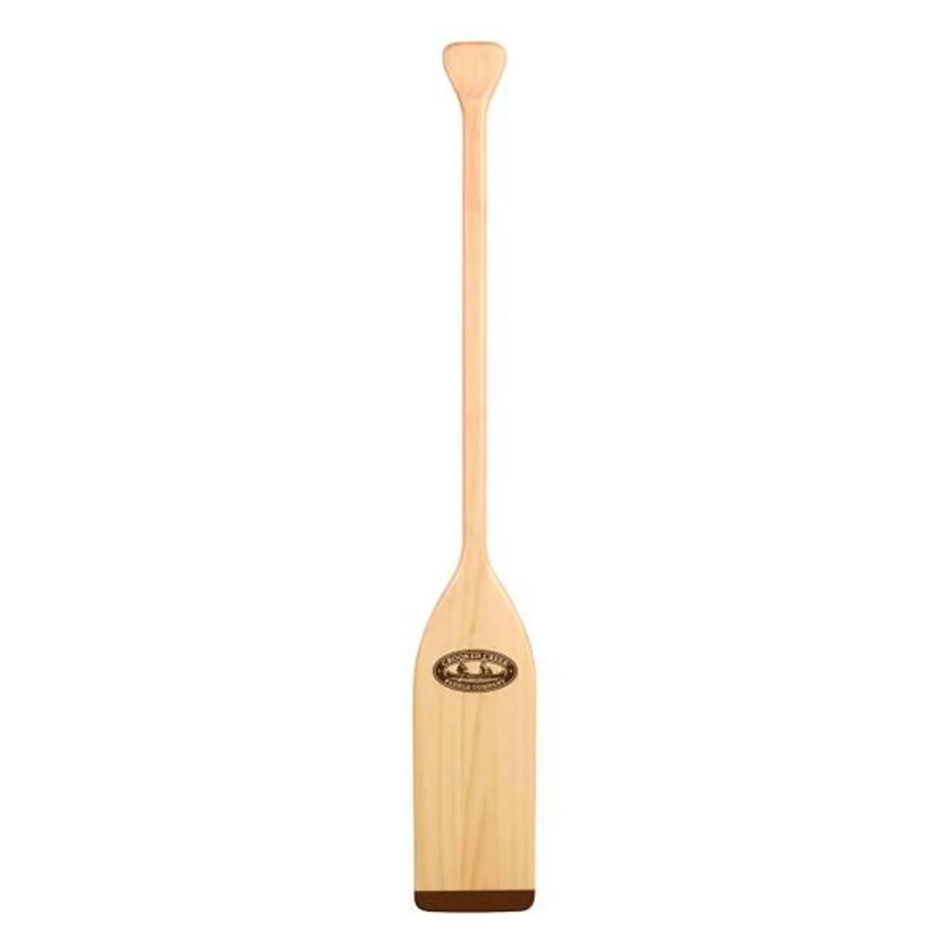 Crooked Creek 4.5' Clear Wood Paddle