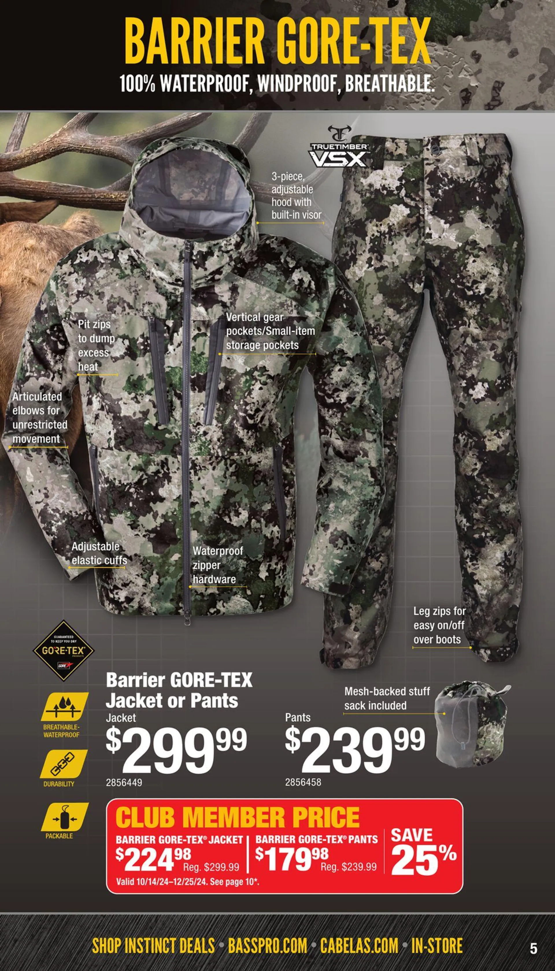 Weekly ad Bass Pro Current weekly ad from October 31 to November 14 2024 - Page 5