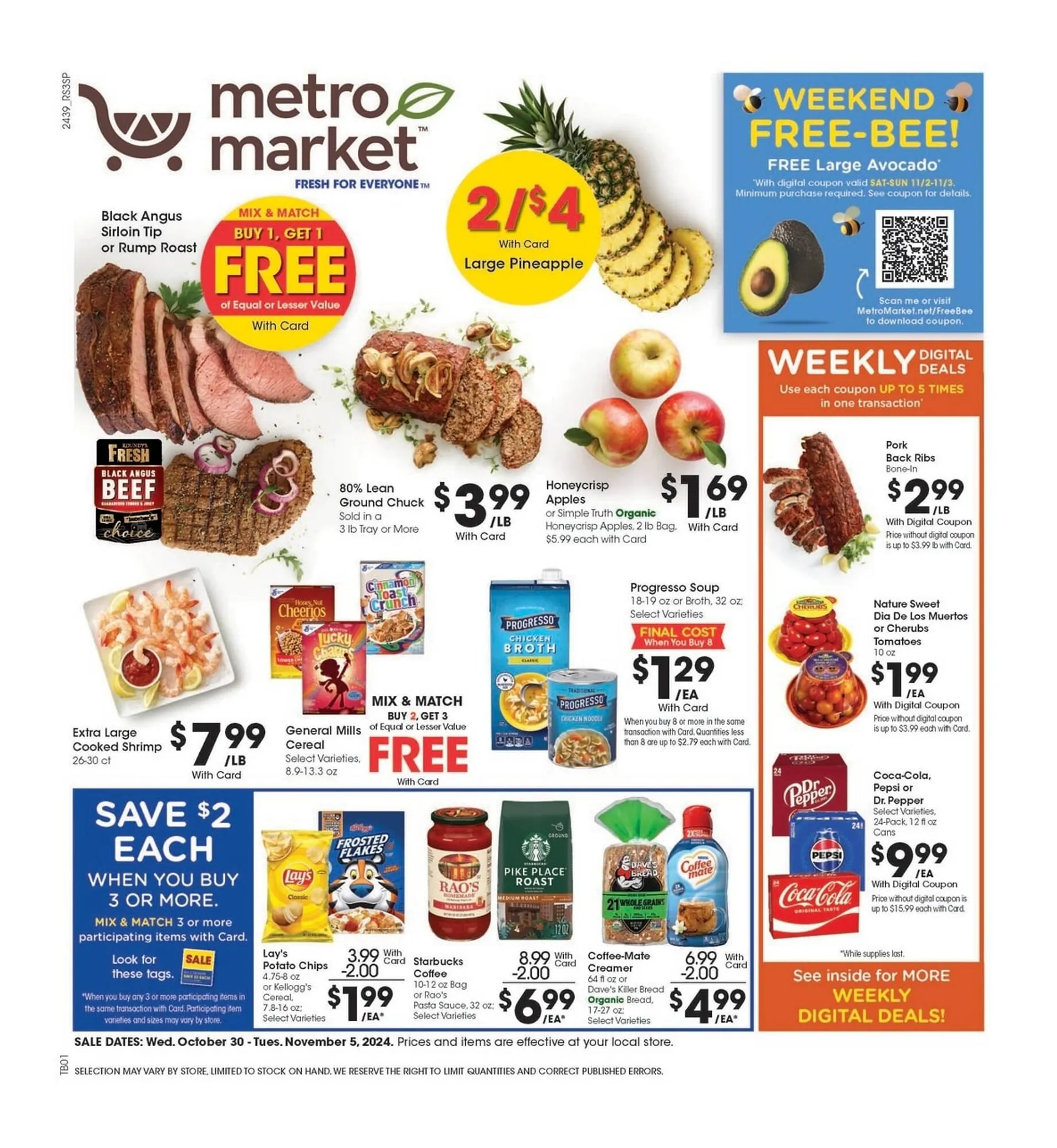 Metro Market ad - 1