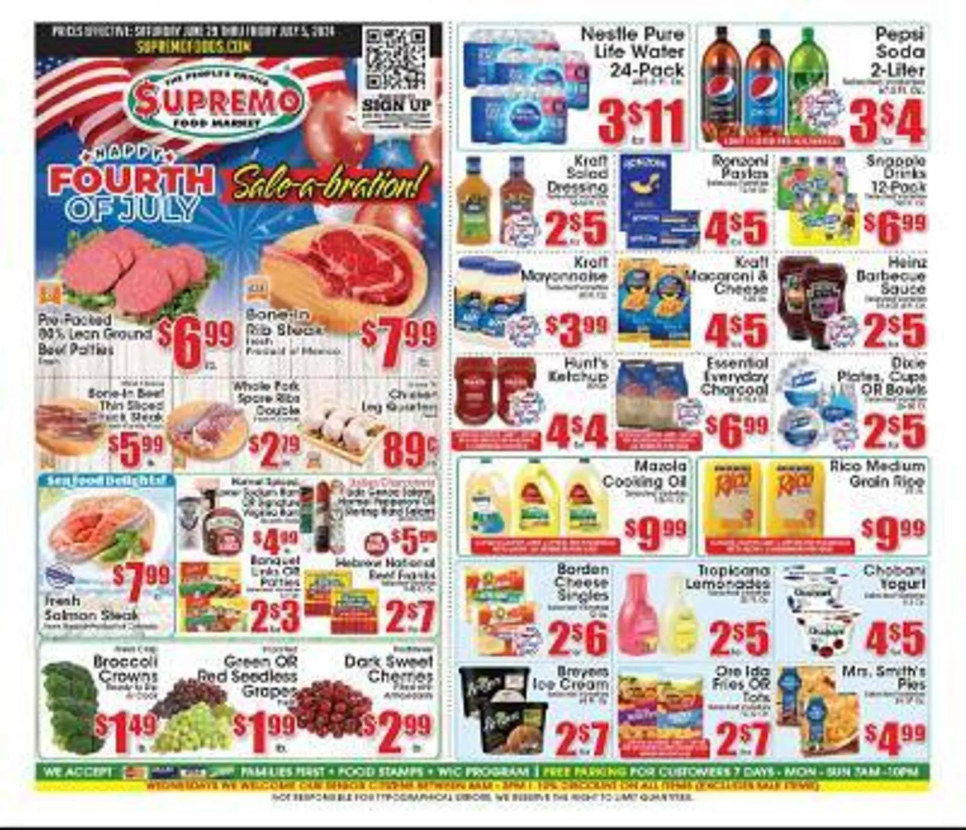 Supremo Foods Inc Weekly Ad - 1