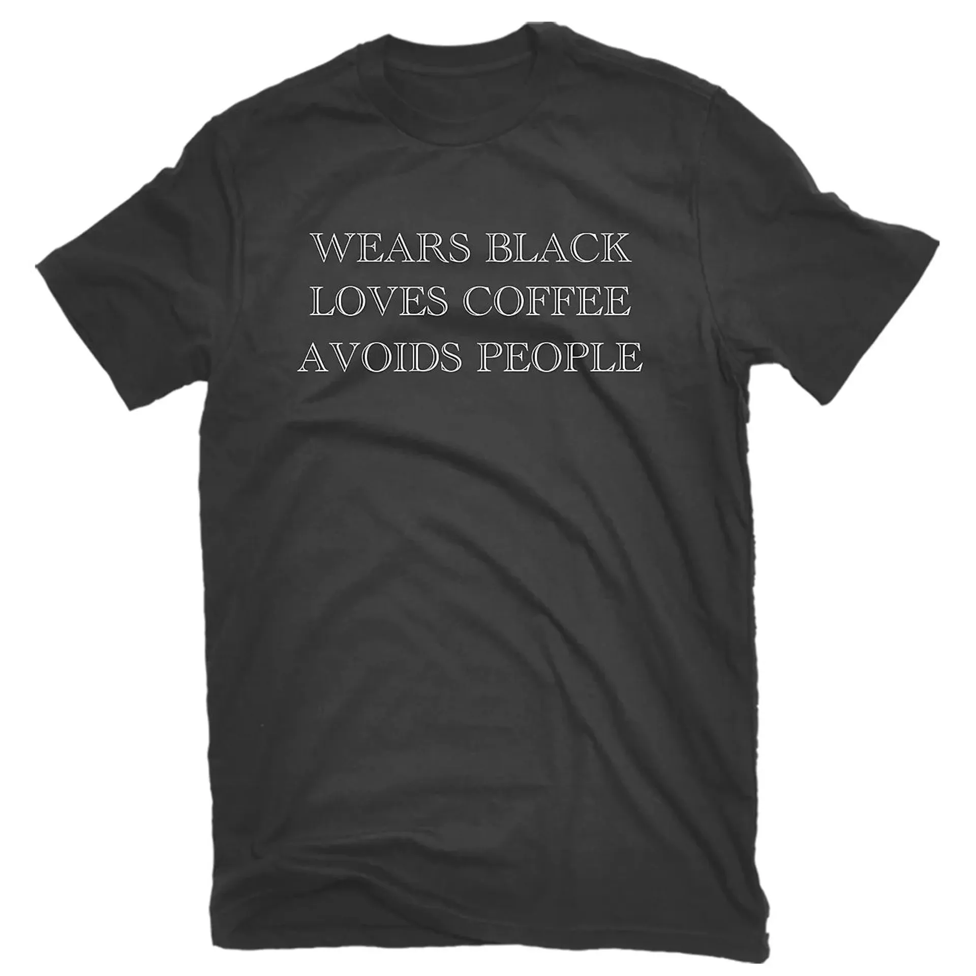 Live Outside the Limits Women's Wears Black T-shirt