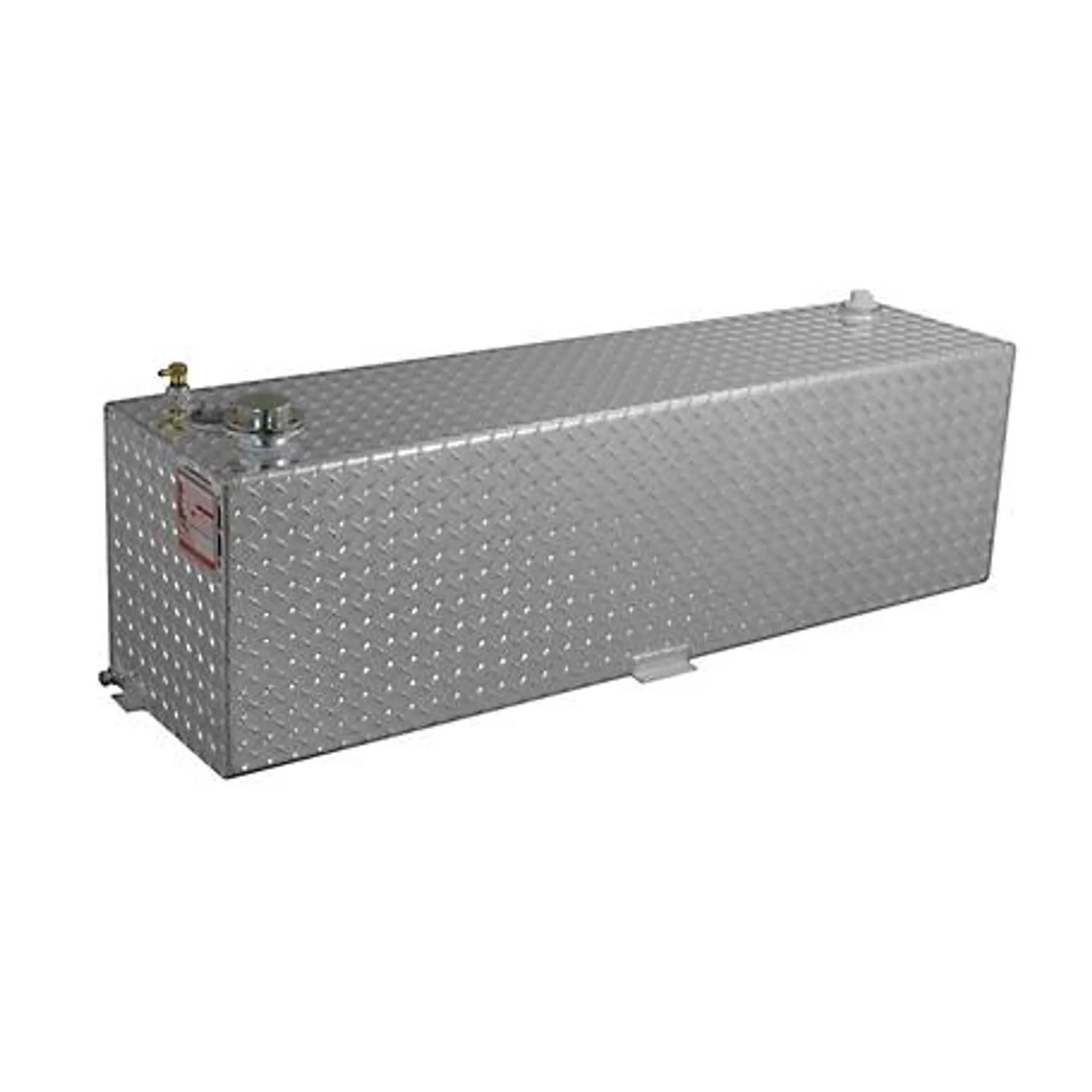 RDS 50 gal. Rectangular Fuel Transfer Tank Diamond Plate