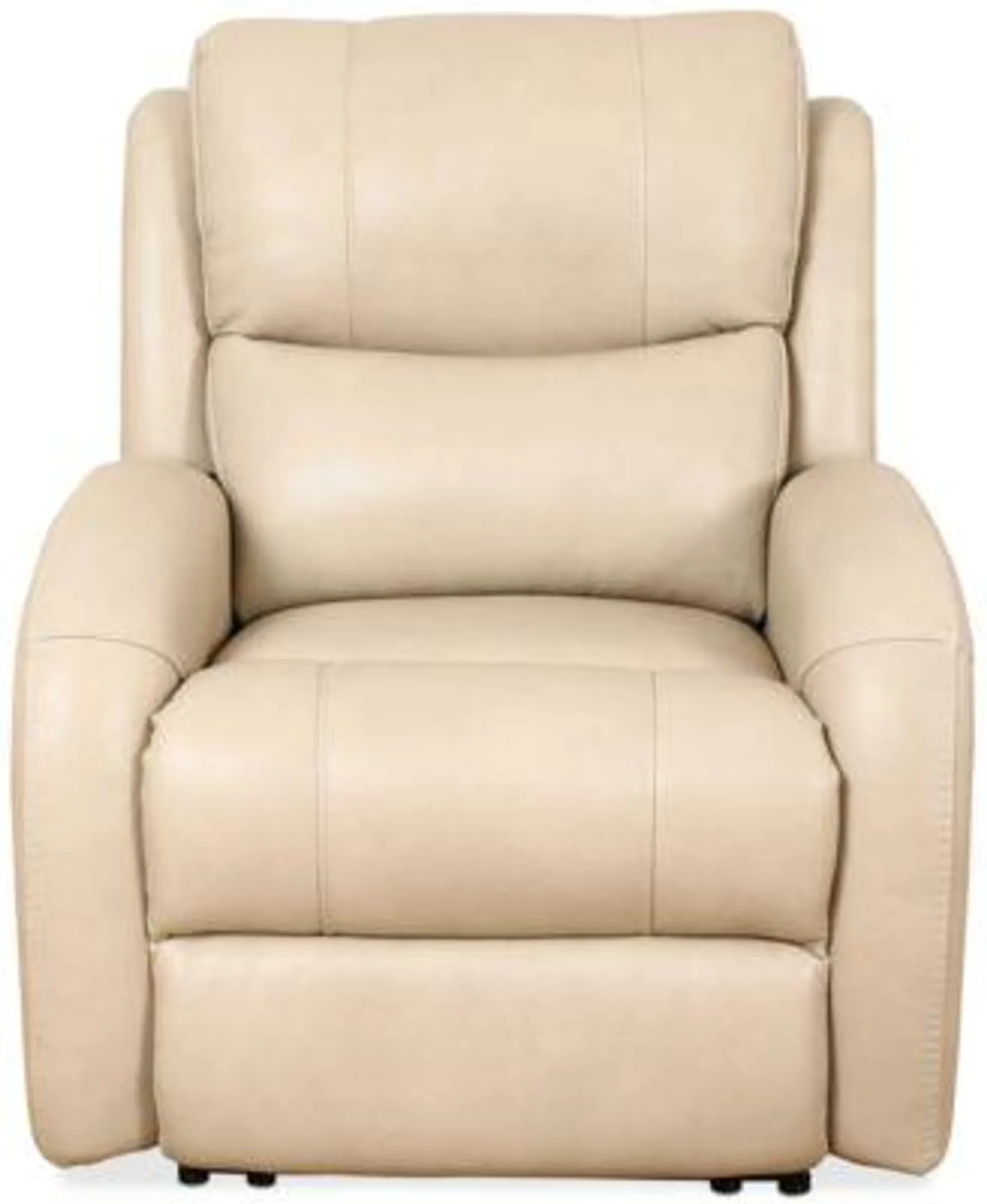 Kellet 33" Leather Power Recliner, Created for Macy's