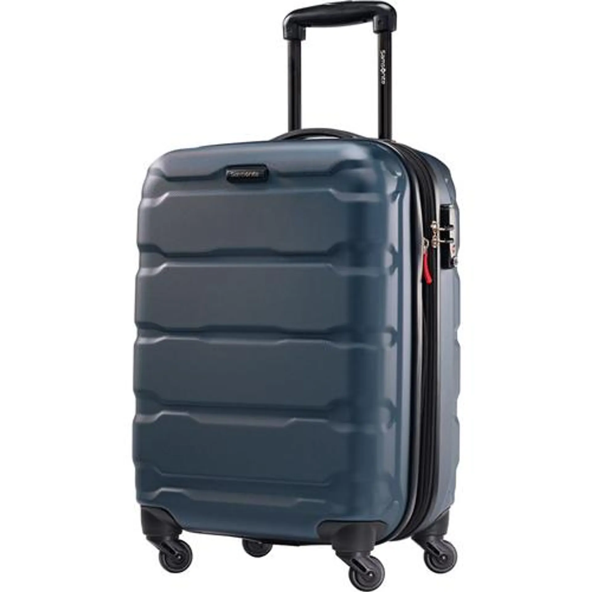 Samsonite Omni PC Hardside 20-Inch Spinner - Teal - OPEN BOX