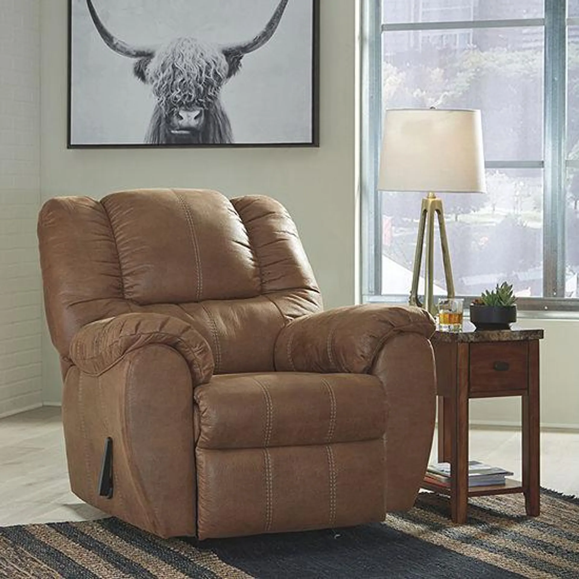 Signature Design by Ashley® McGann Rocker Recliner