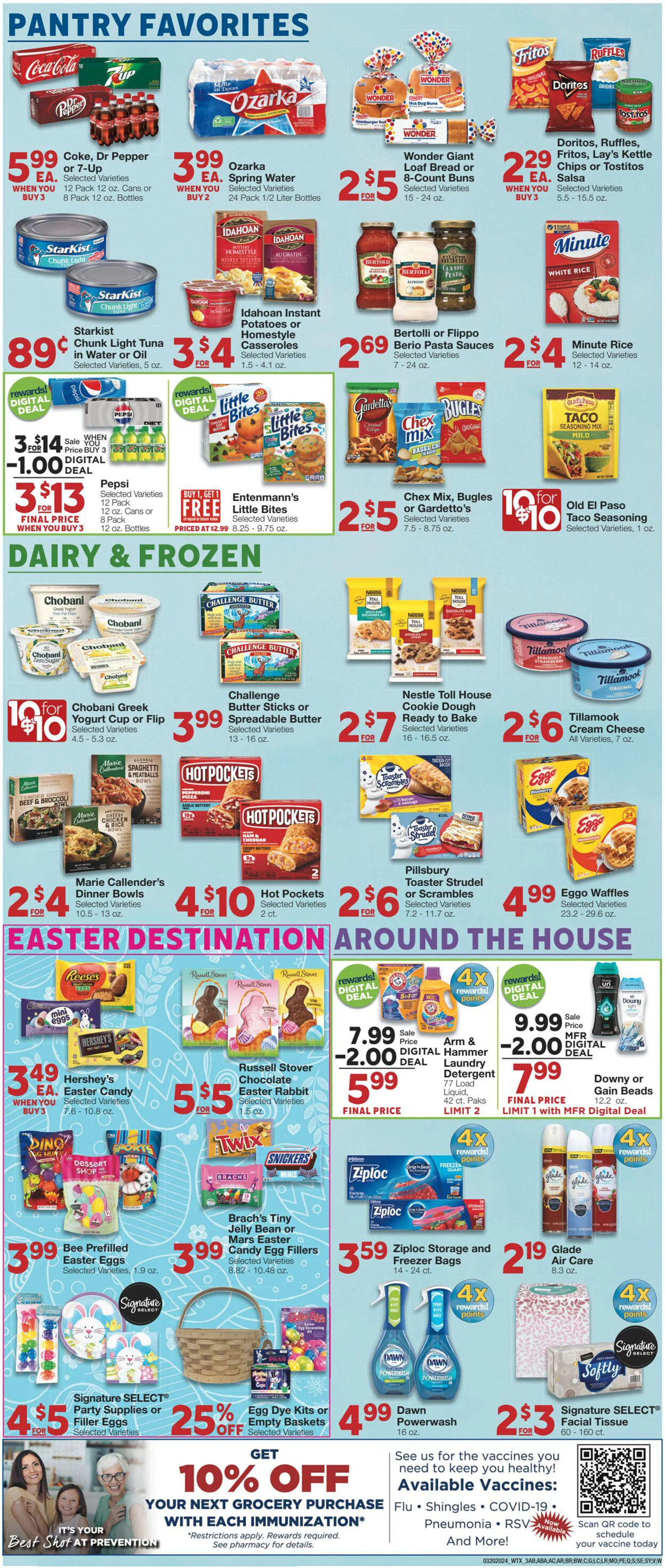 Weekly ad United Supermarkets Current weekly ad from March 19 to March 26 2024 - Page 3